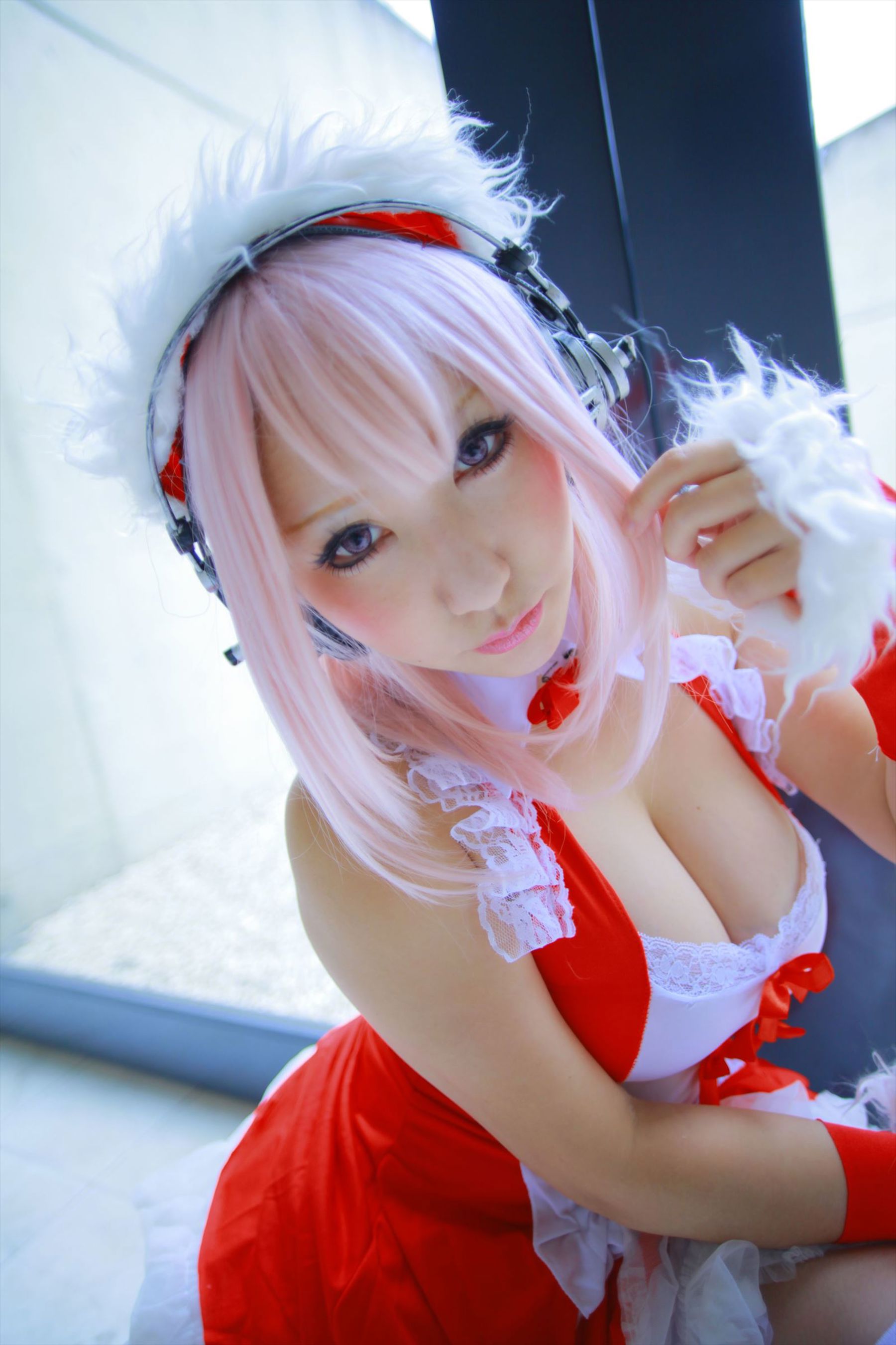 (Cosplay) [Shooting Star's (SAKU サク)] - Saxony Super Search Amiko maid/(126P)