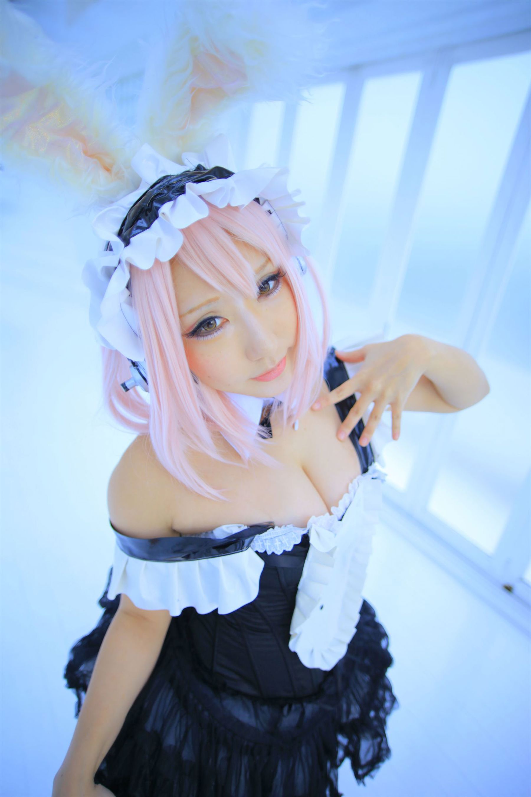 Gallery - (Cosplay) [Shooting Star's (SAKU サク)] - Saxony Super Search Amiko rabbit - 图库库 - image 119