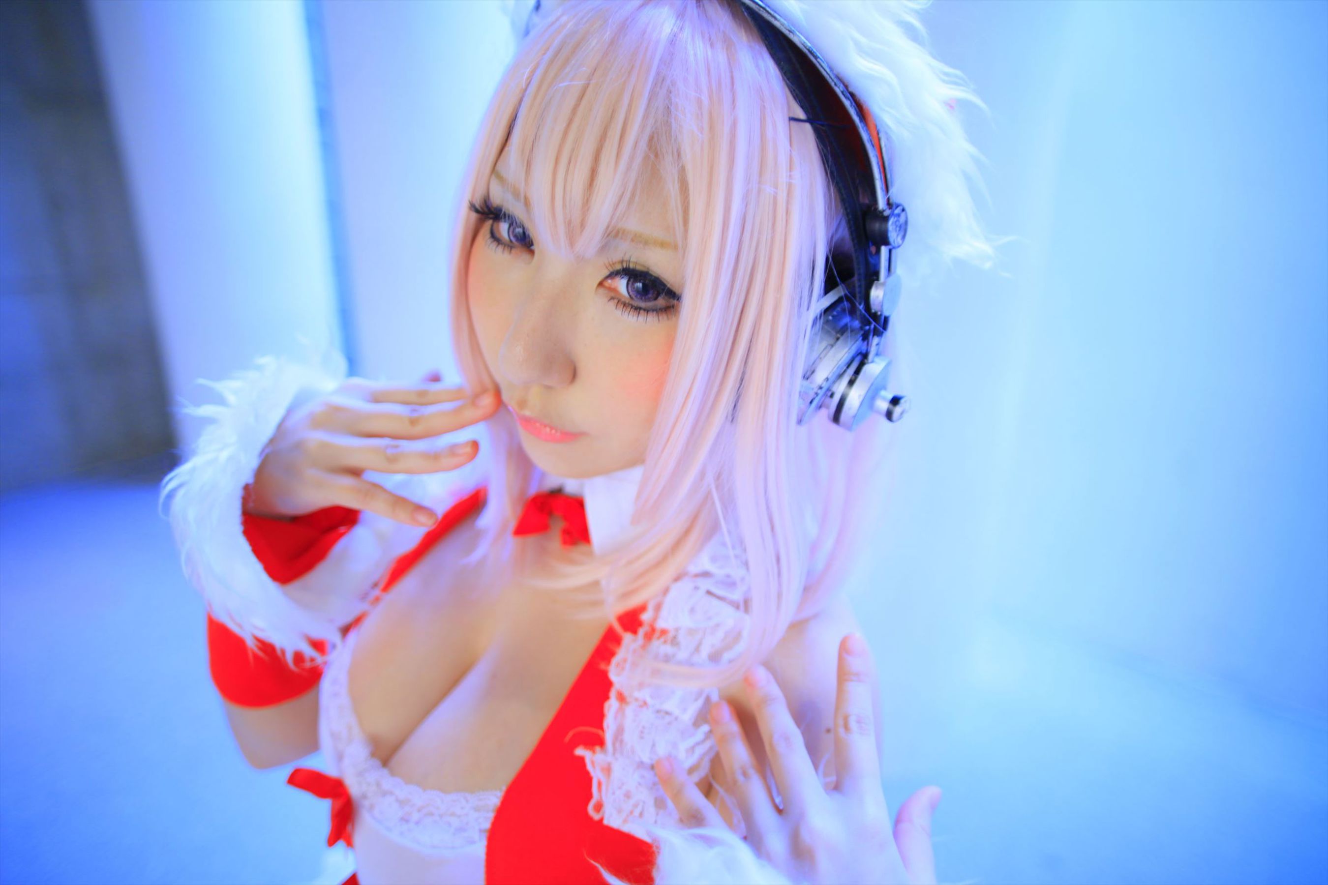 (Cosplay) [Shooting Star's (SAKU サク)] - Saxony Super Search Amiko maid/(126P)