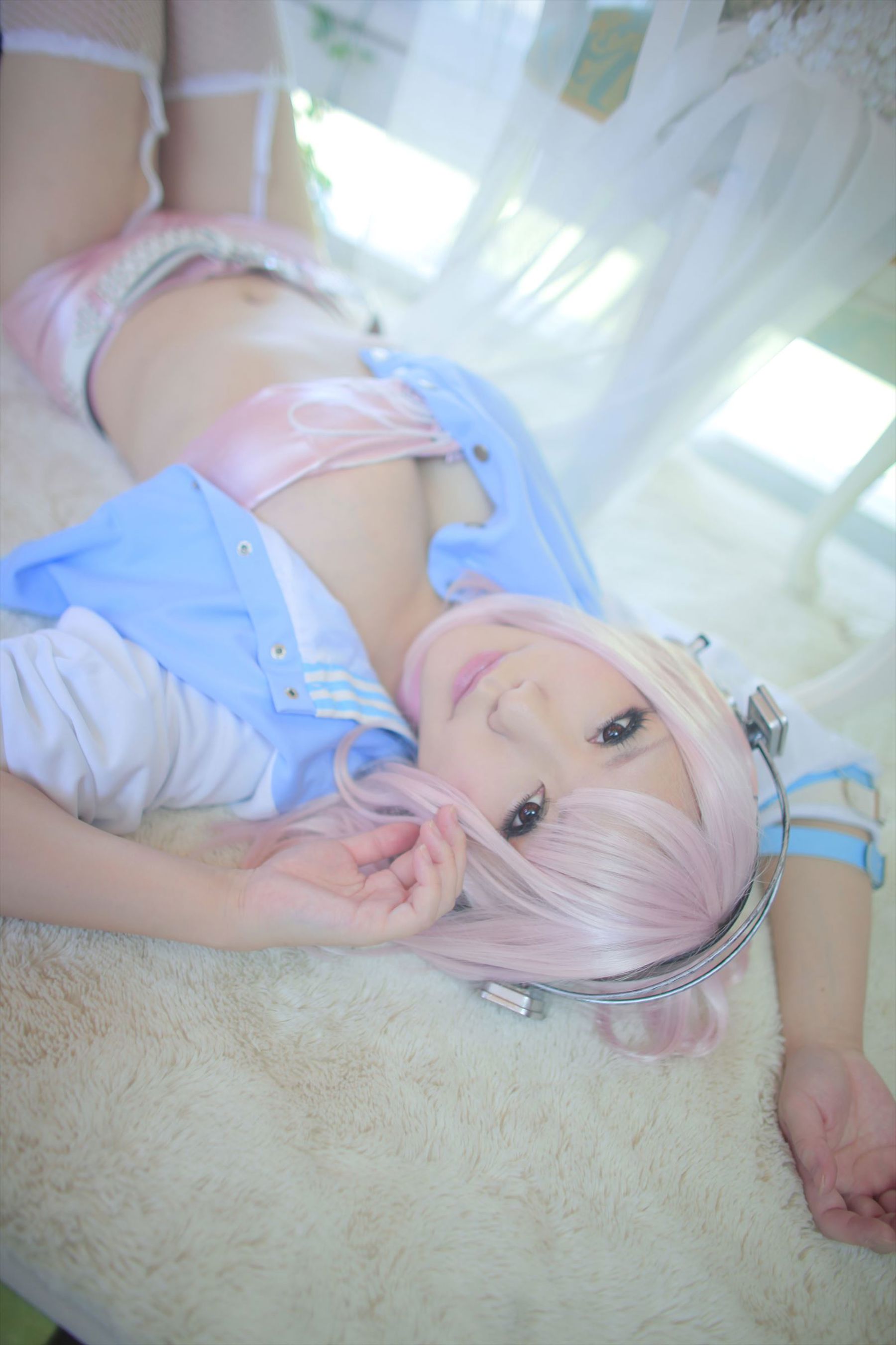 (Cosplay) [Shooting Star's (SAKU サク)] - Saxony Super Search Amiko girl/(84P)