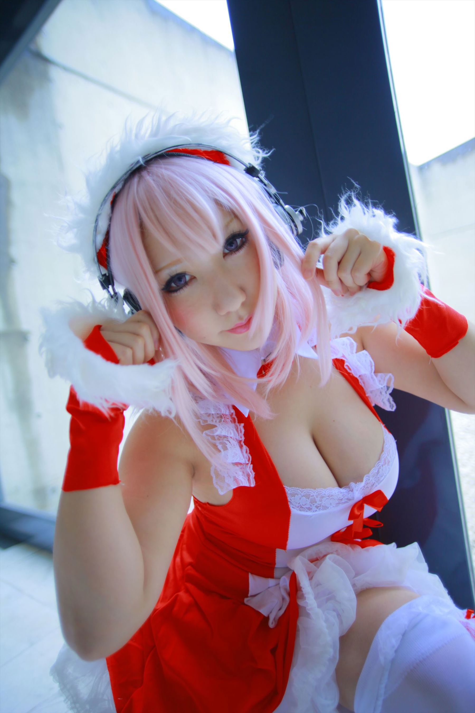 (Cosplay) [Shooting Star's (SAKU サク)] - Saxony Super Search Amiko maid/(126P)