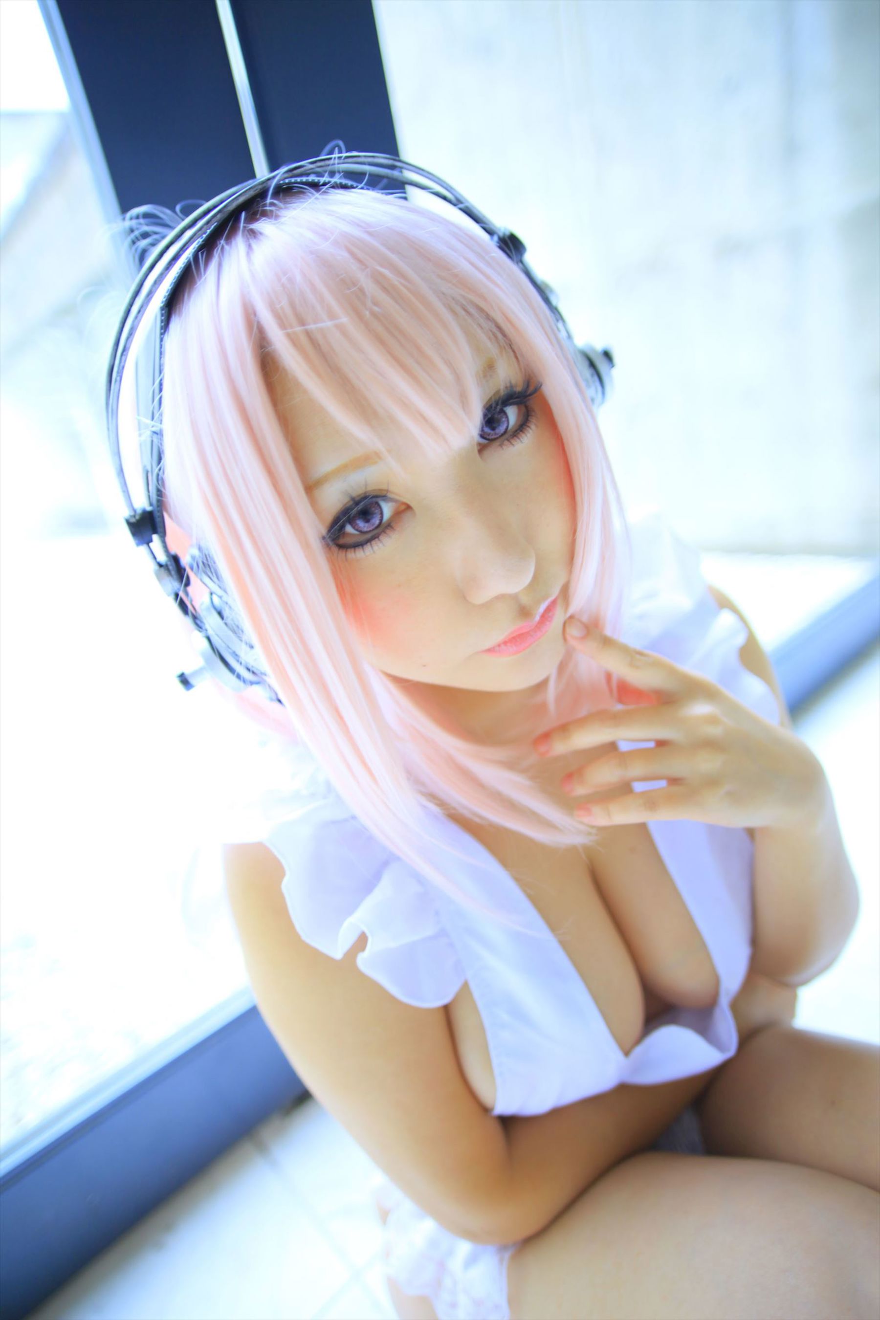 (Cosplay) [Shooting Star's (SAKU サク)] - Saxony Super Search Amiko girl 2/(124P)