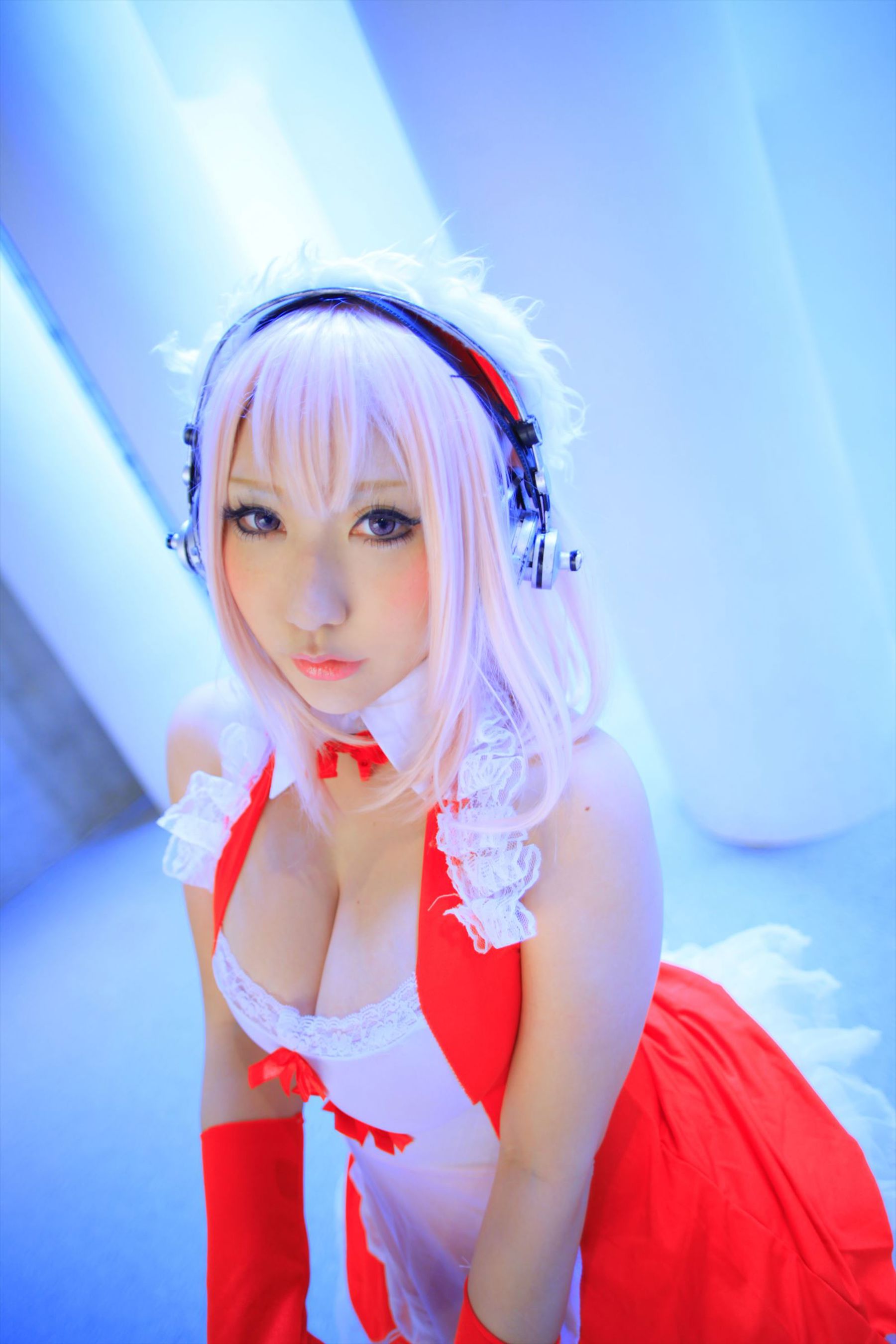 (Cosplay) [Shooting Star's (SAKU サク)] - Saxony Super Search Amiko maid/(126P)