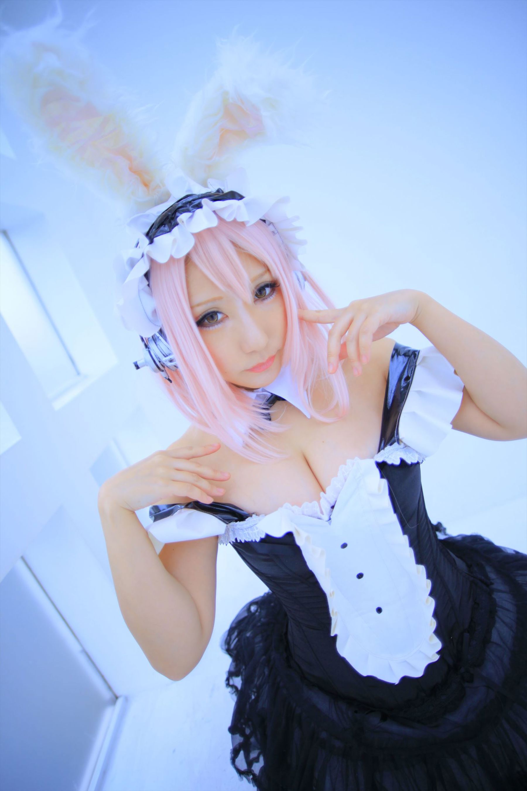 Gallery - (Cosplay) [Shooting Star's (SAKU サク)] - Saxony Super Search Amiko rabbit - 图库库 - image 122