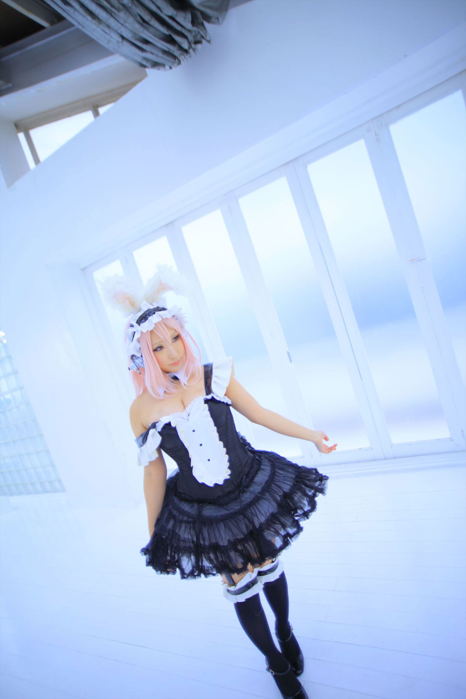 Gallery - (Cosplay) [Shooting Star's (SAKU サク)] - Saxony Super Search Amiko rabbit - 图库库 - image 124
