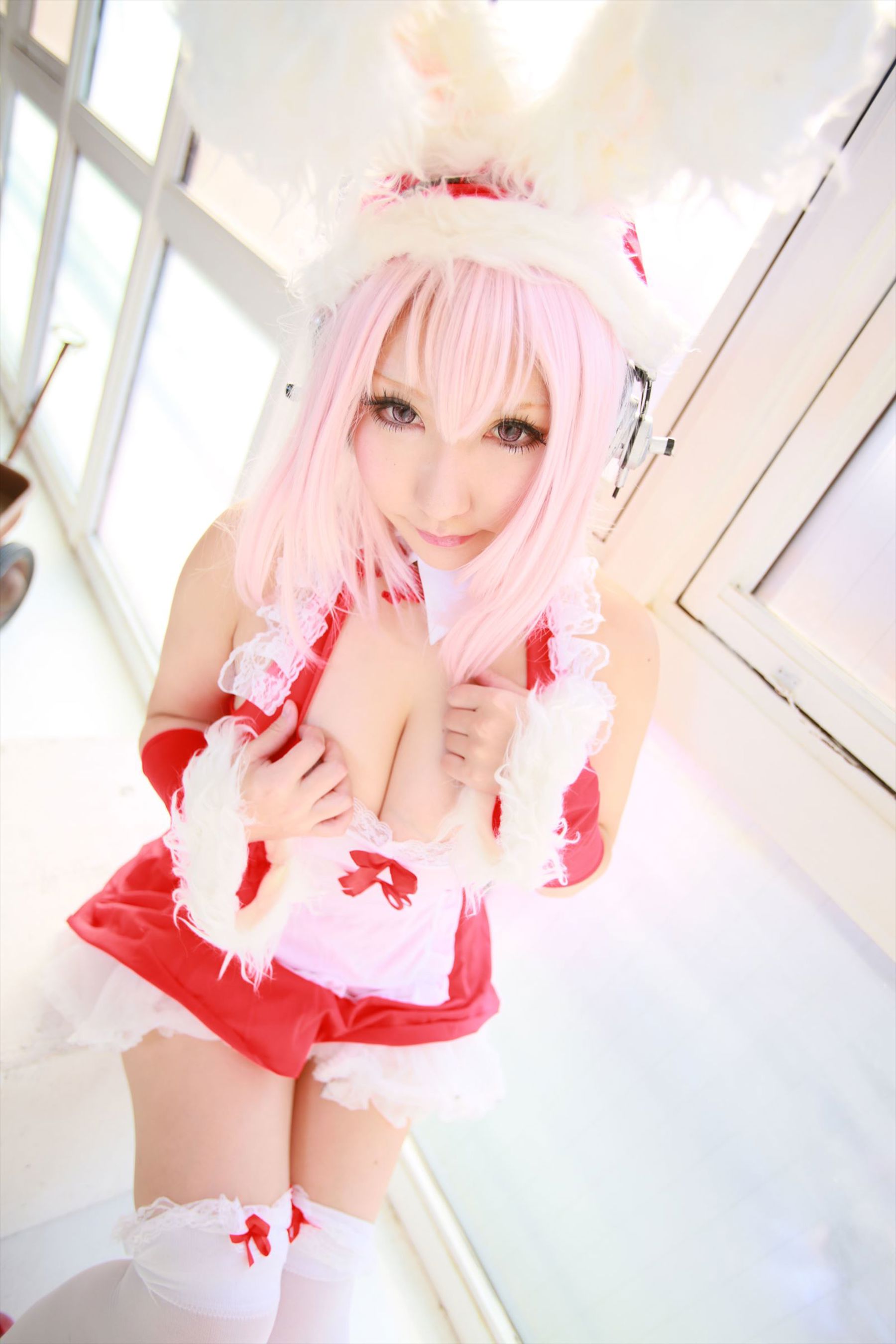 (Cosplay) [Shooting Star's (SAKU サク)] - Saxony Super Search Amiko maid/(126P)