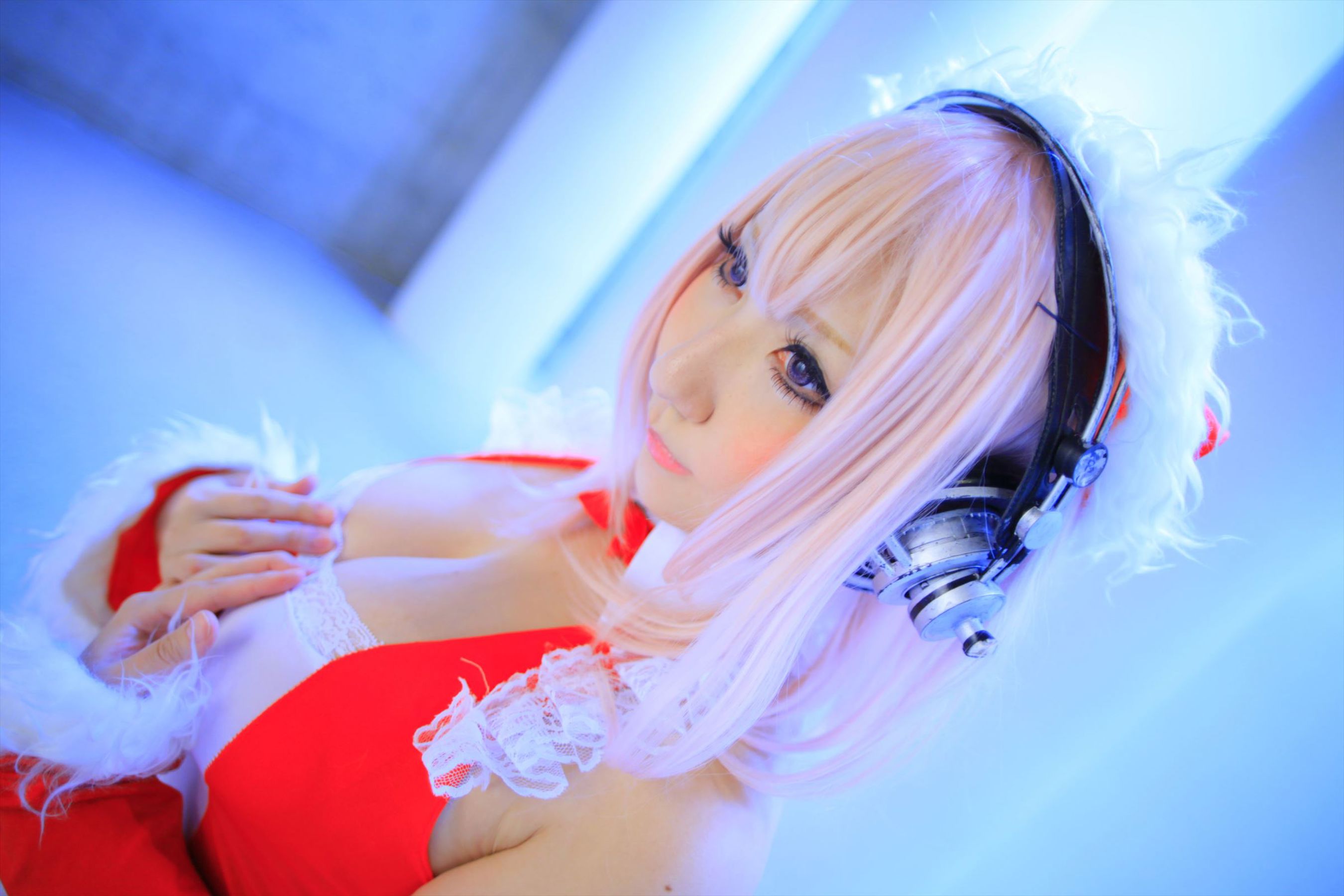 (Cosplay) [Shooting Star's (SAKU サク)] - Saxony Super Search Amiko maid/(126P)