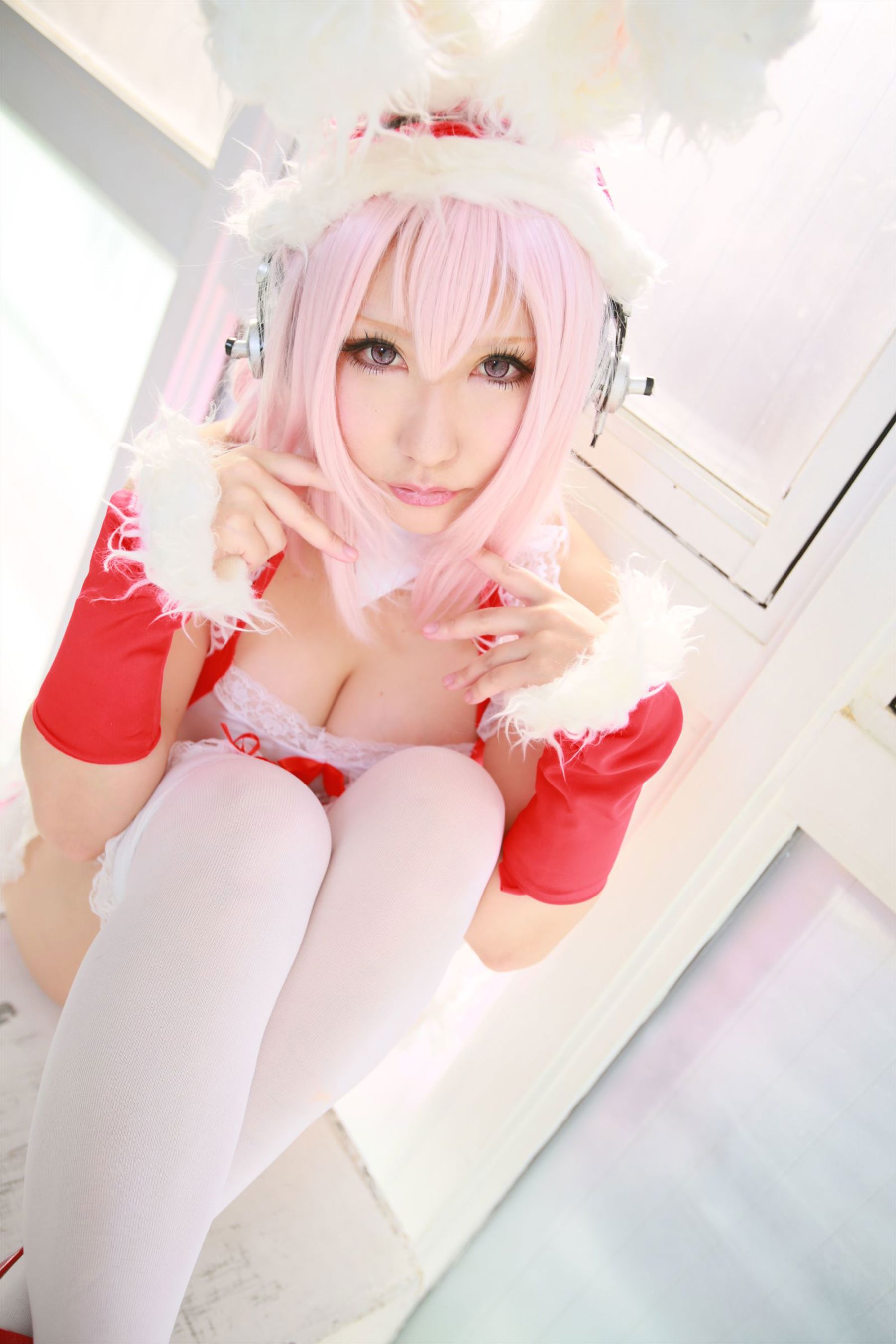 (Cosplay) [Shooting Star's (SAKU サク)] - Saxony Super Search Amiko maid/(126P)