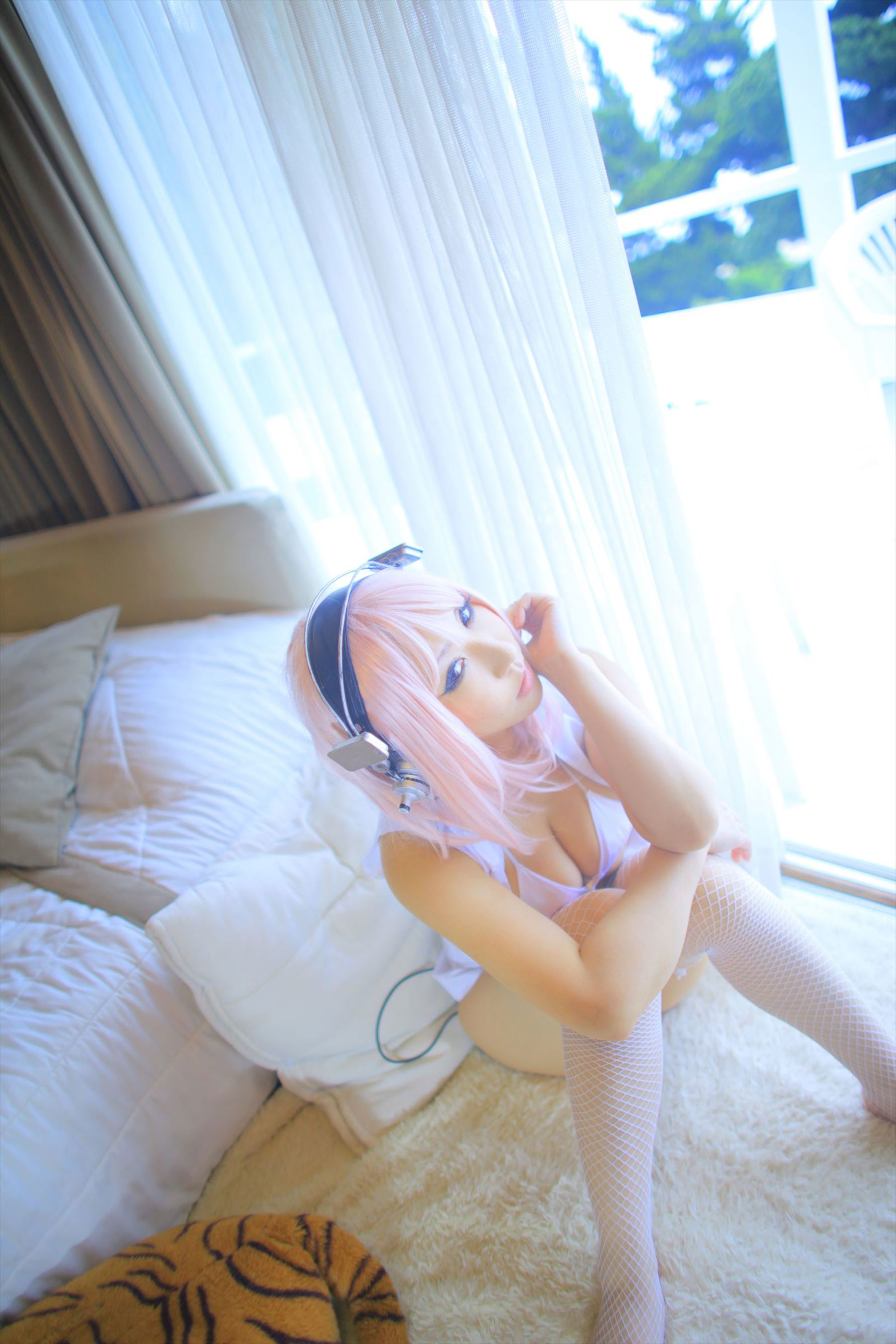(Cosplay) [Shooting Star's (SAKU サク)] - Saxony Super Search Amiko girl 2/(124P)