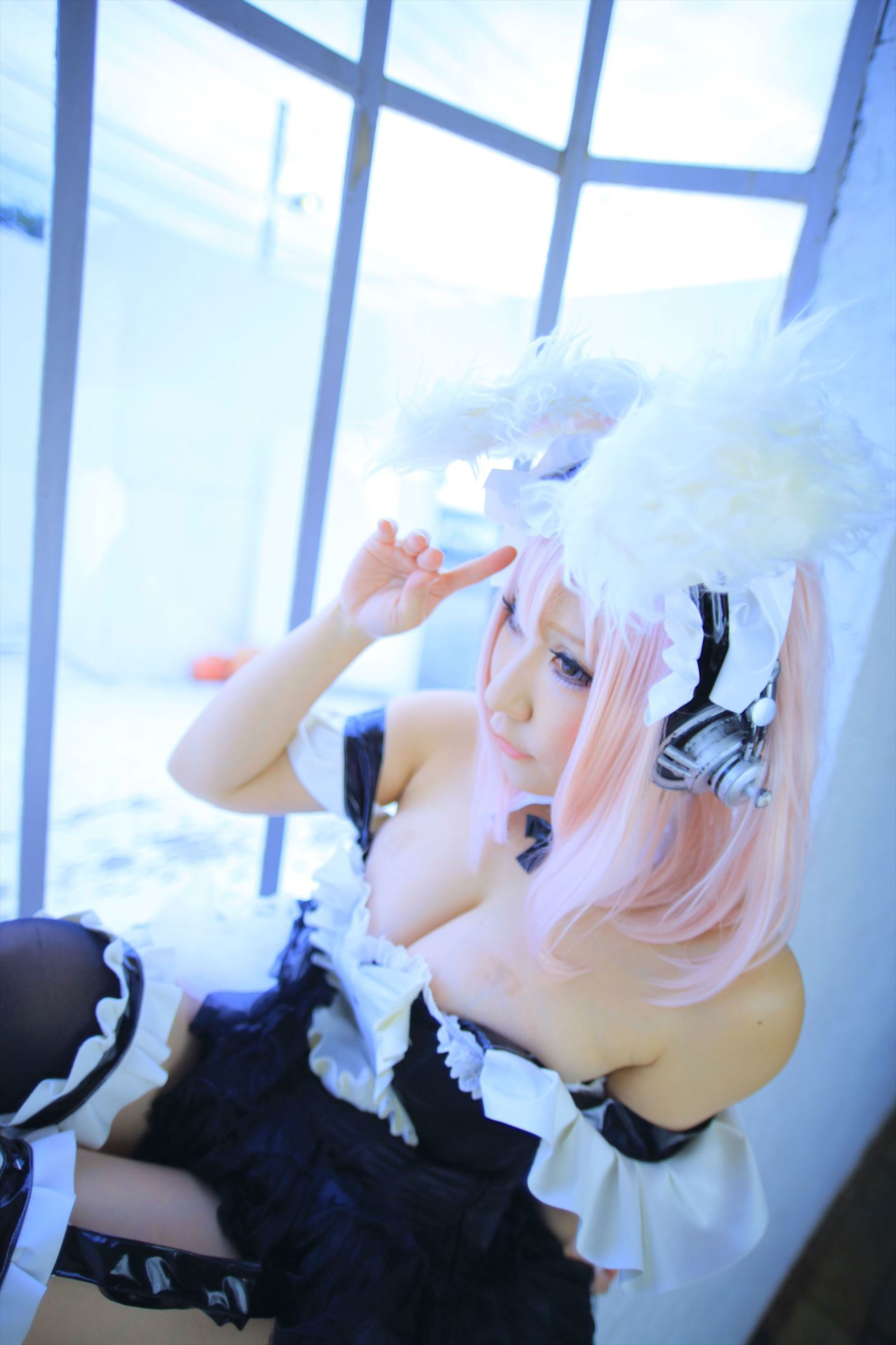 Gallery - (Cosplay) [Shooting Star's (SAKU サク)] - Saxony Super Search Amiko rabbit - 图库库 - image 127