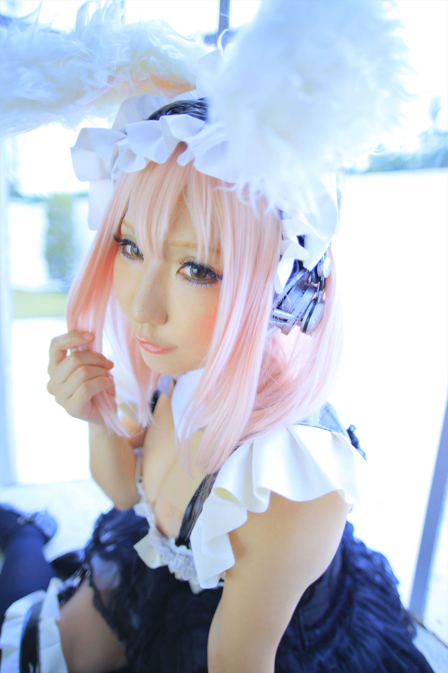 Gallery - (Cosplay) [Shooting Star's (SAKU サク)] - Saxony Super Search Amiko rabbit - 图库库 - image 128