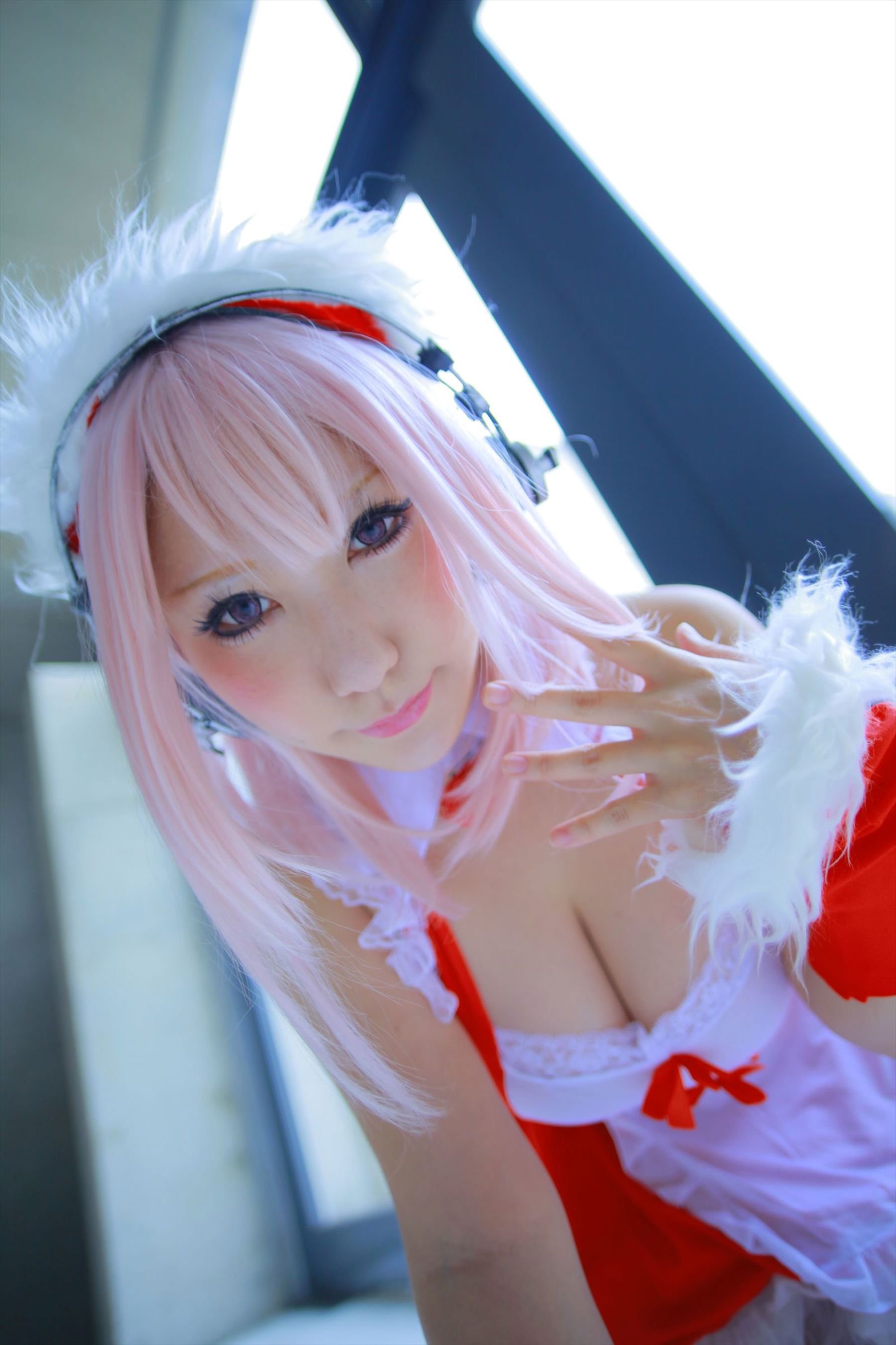 (Cosplay) [Shooting Star's (SAKU サク)] - Saxony Super Search Amiko maid/(126P)