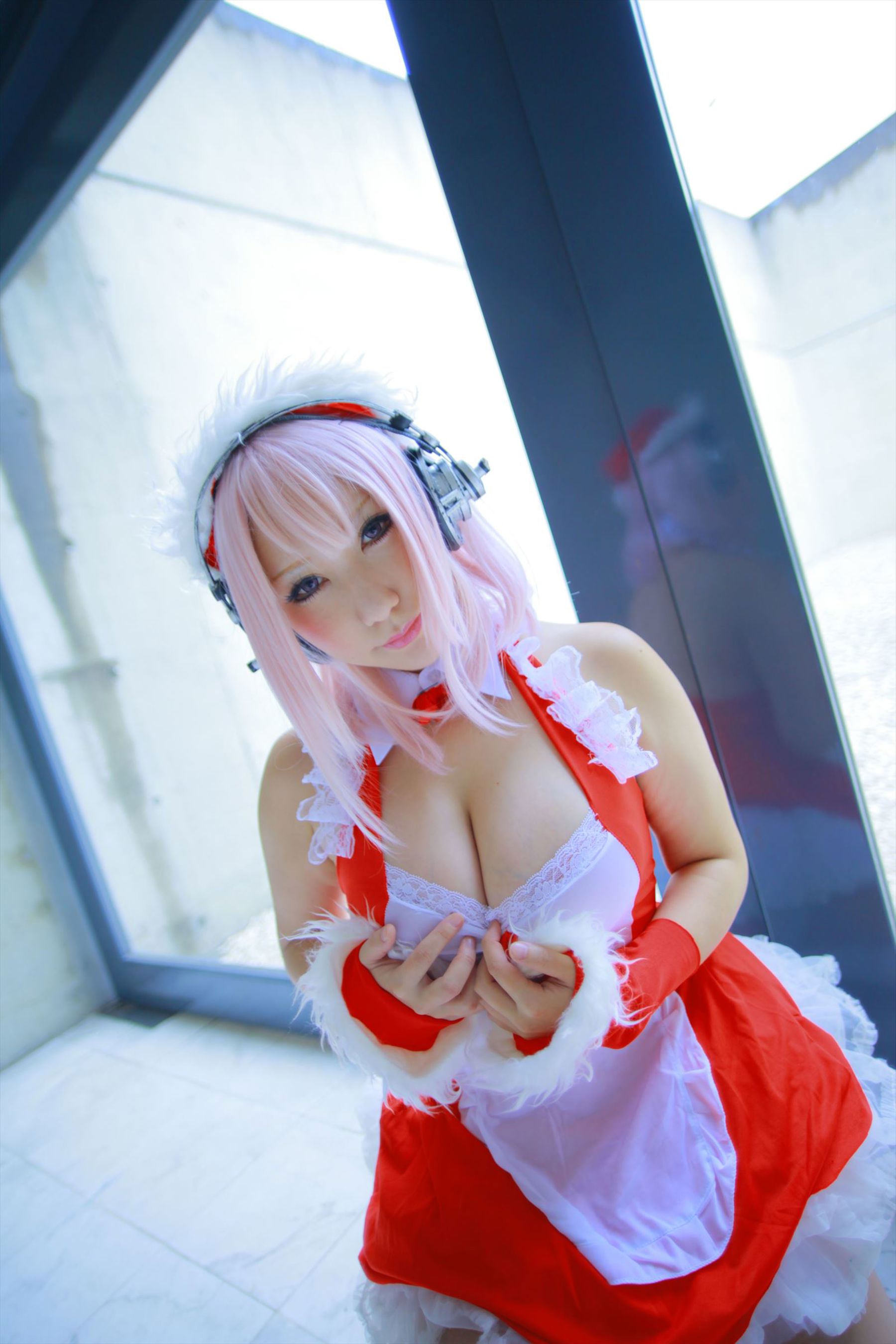 (Cosplay) [Shooting Star's (SAKU サク)] - Saxony Super Search Amiko maid/(126P)