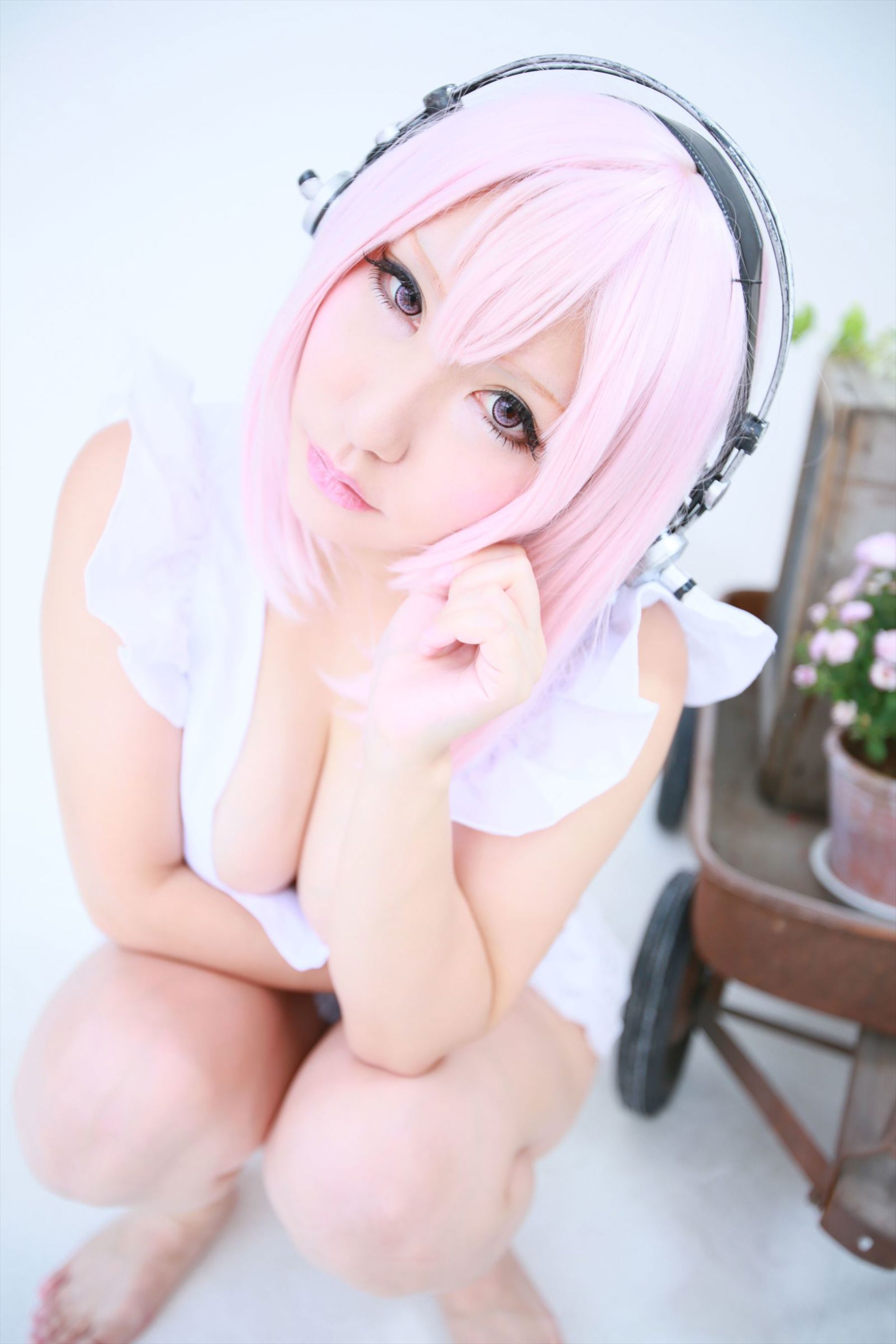 (Cosplay) [Shooting Star's (SAKU サク)] - Saxony Super Search Amiko girl 2/(124P)
