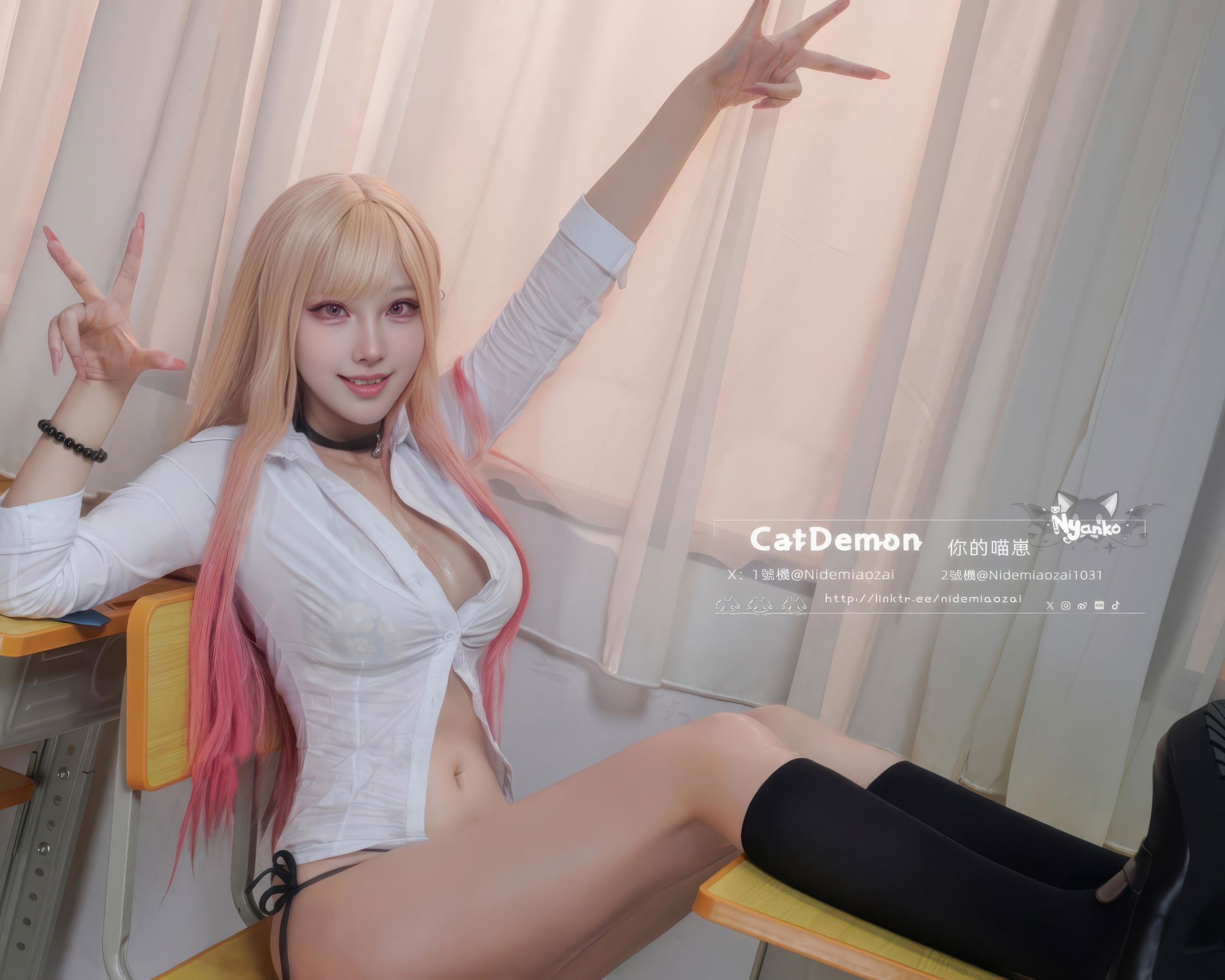 CatDemon喵崽（你的喵崽）- その着せ替え人形は恋をする-喜多川 海夢/(81P)