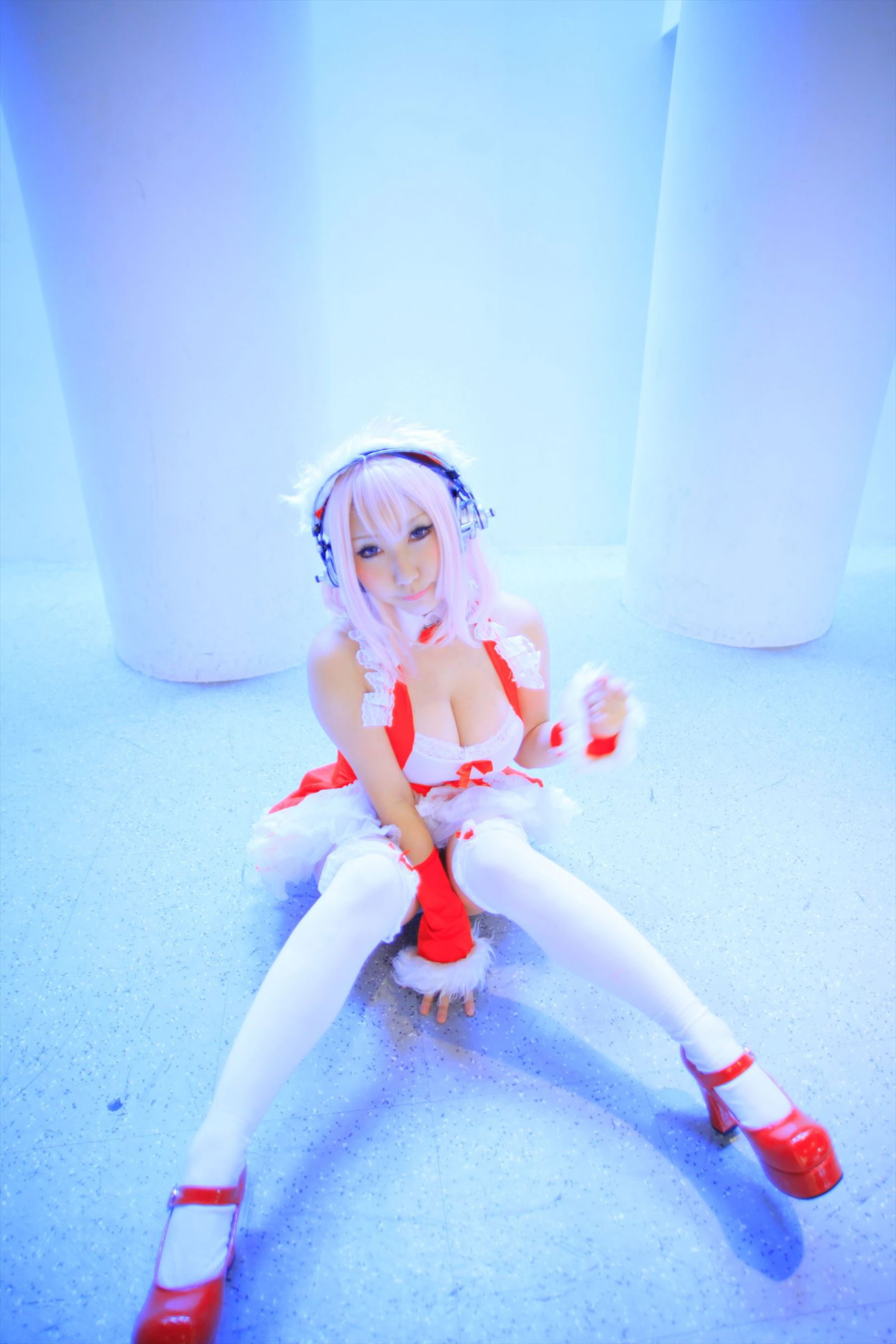 (Cosplay) [Shooting Star's (SAKU サク)] - Saxony Super Search Amiko maid/(126P)