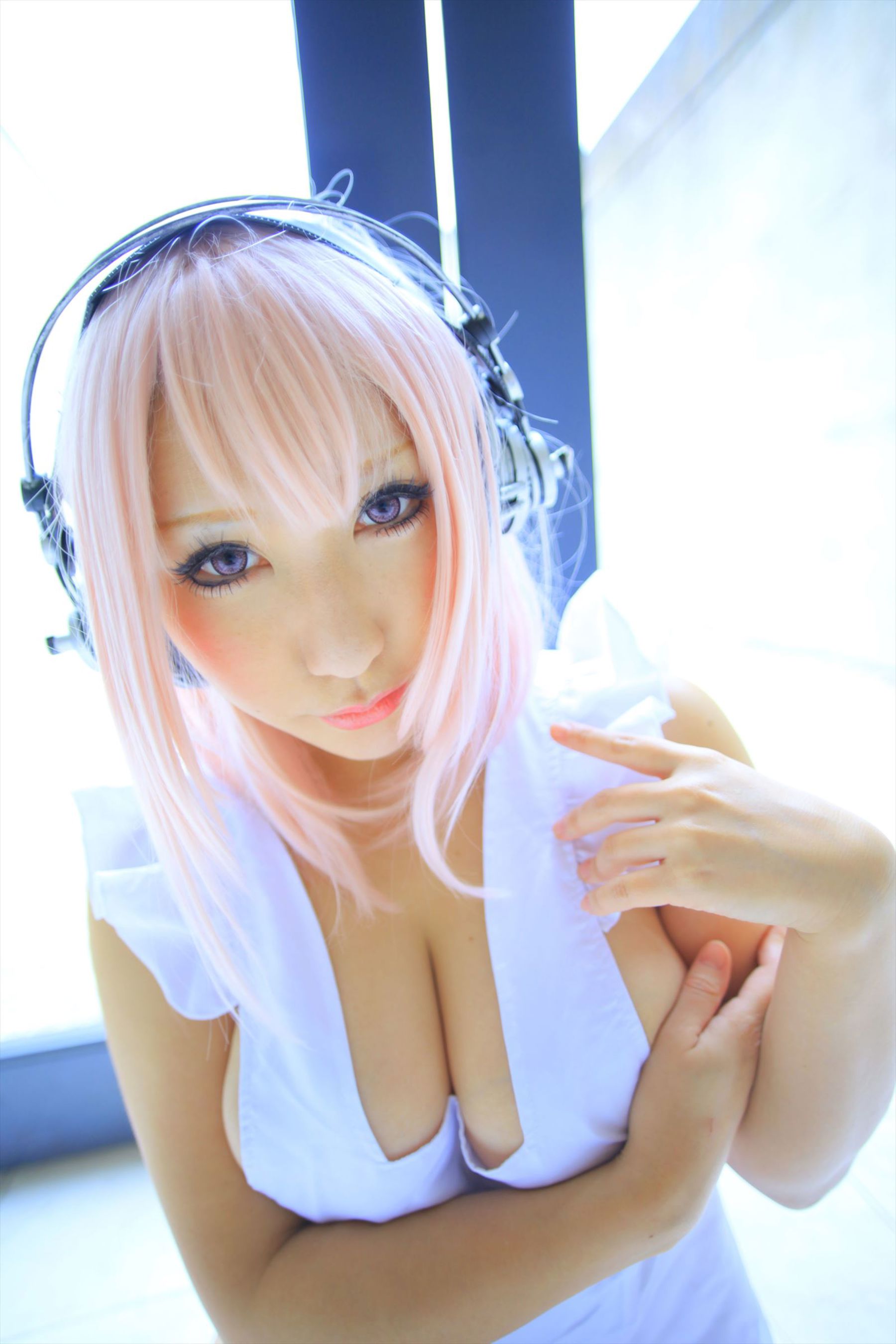 (Cosplay) [Shooting Star's (SAKU サク)] - Saxony Super Search Amiko girl 2/(124P)