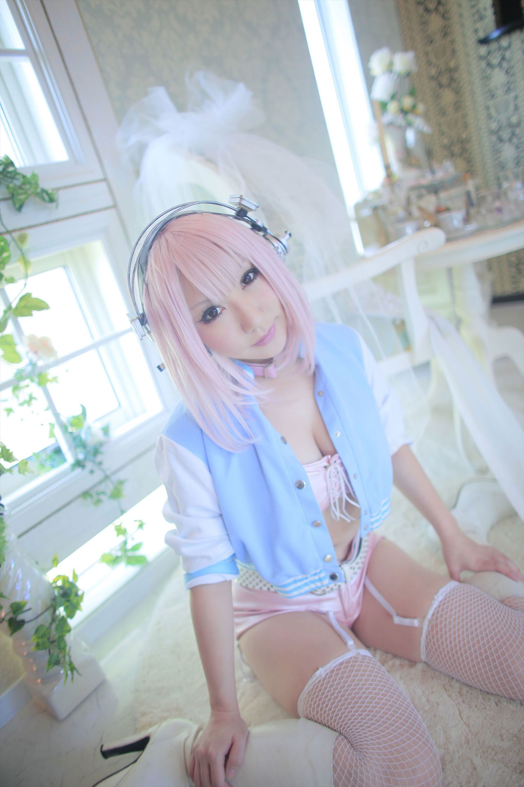 (Cosplay) [Shooting Star's (SAKU サク)] - Saxony Super Search Amiko girl/(84P)