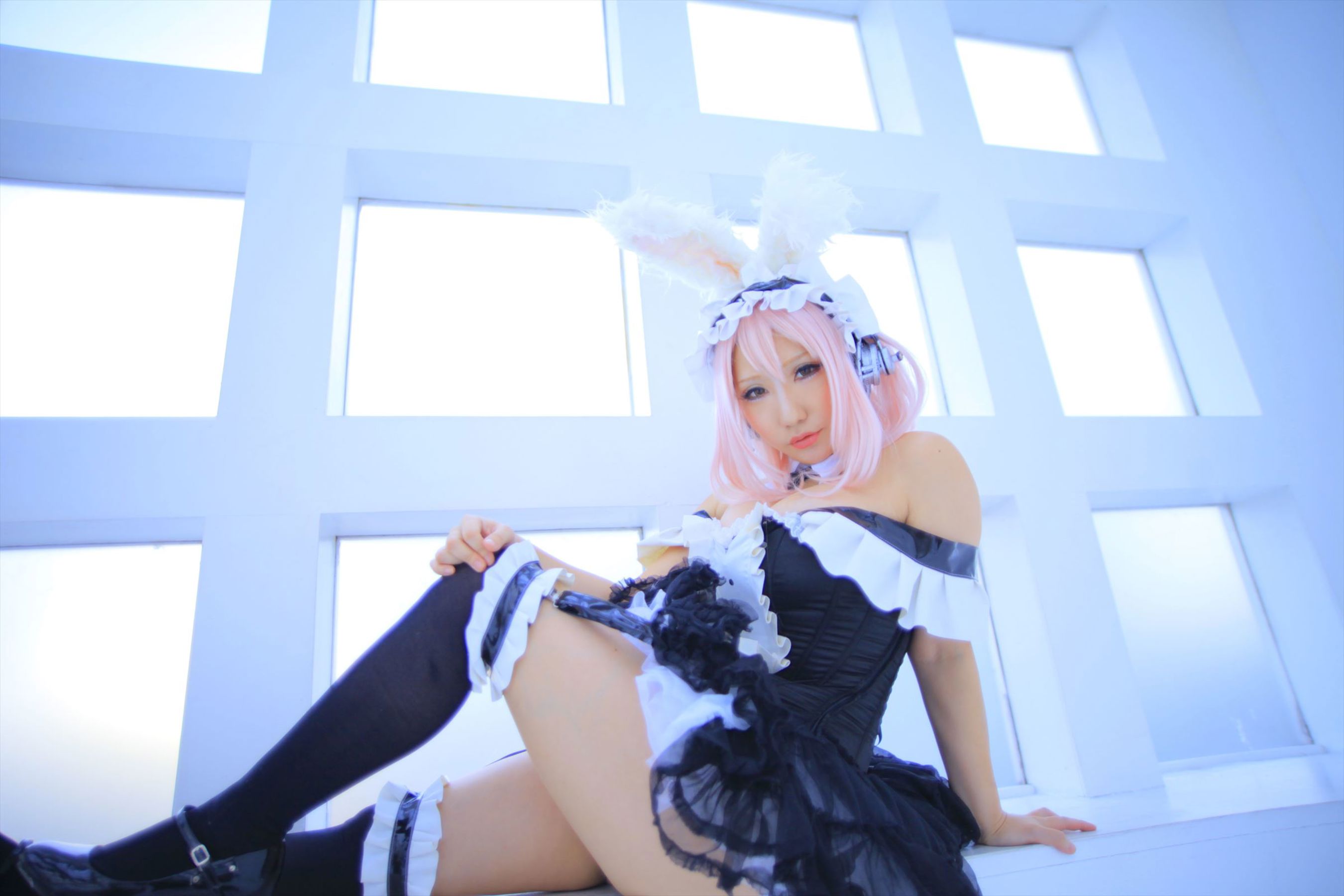 Gallery - (Cosplay) [Shooting Star's (SAKU サク)] - Saxony Super Search Amiko rabbit - 图库库 - image 134