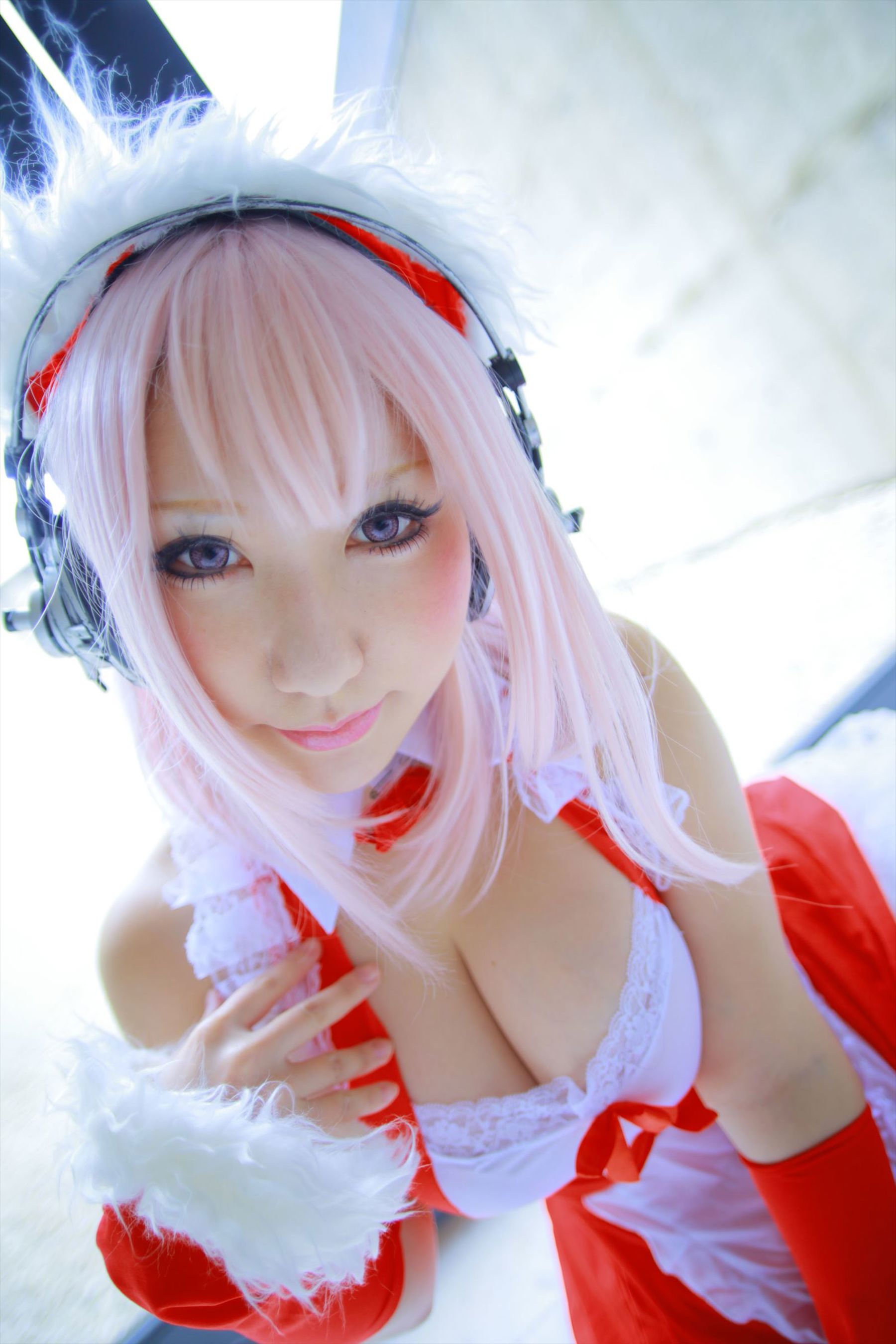 (Cosplay) [Shooting Star's (SAKU サク)] - Saxony Super Search Amiko maid/(126P)