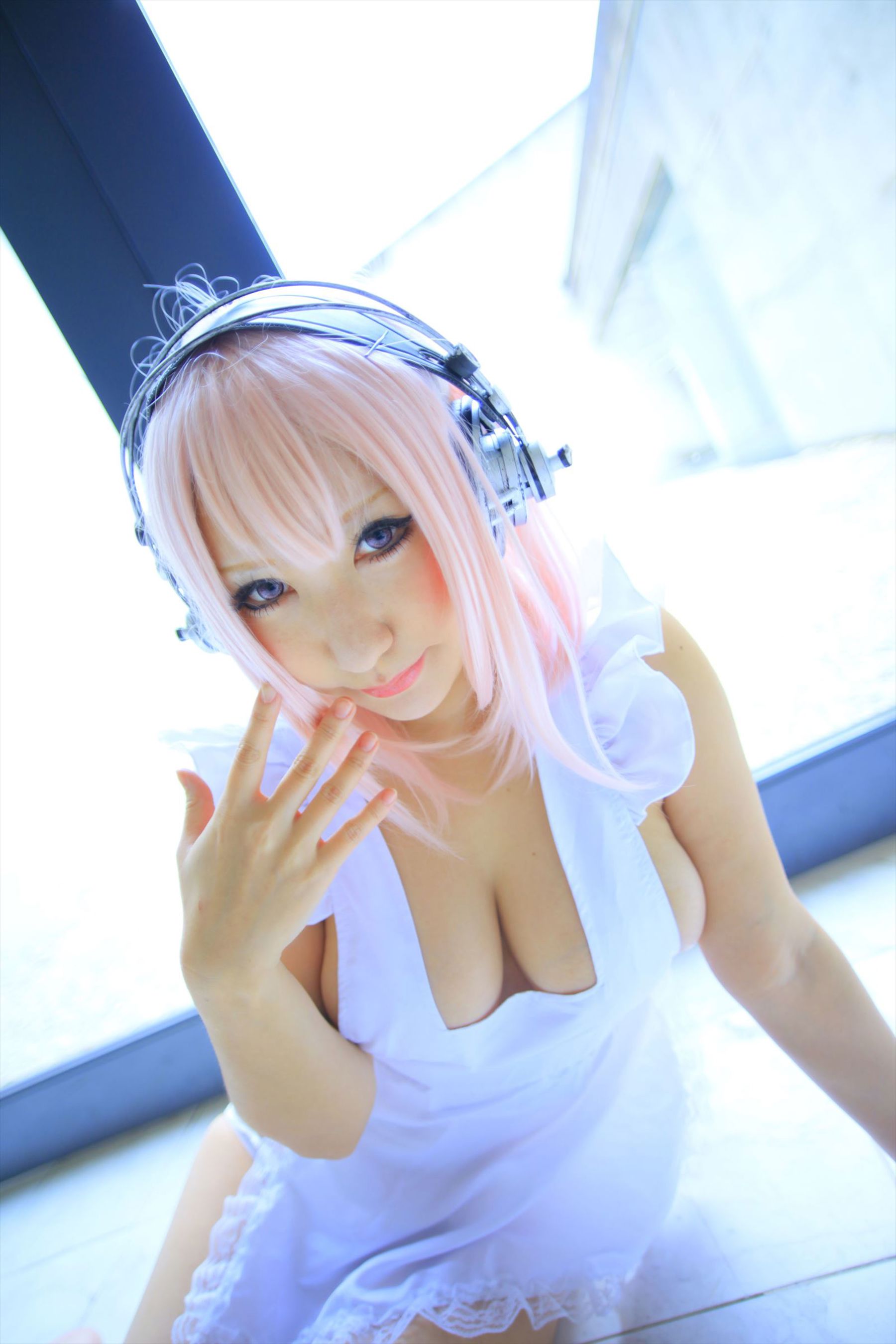 (Cosplay) [Shooting Star's (SAKU サク)] - Saxony Super Search Amiko girl 2/(124P)
