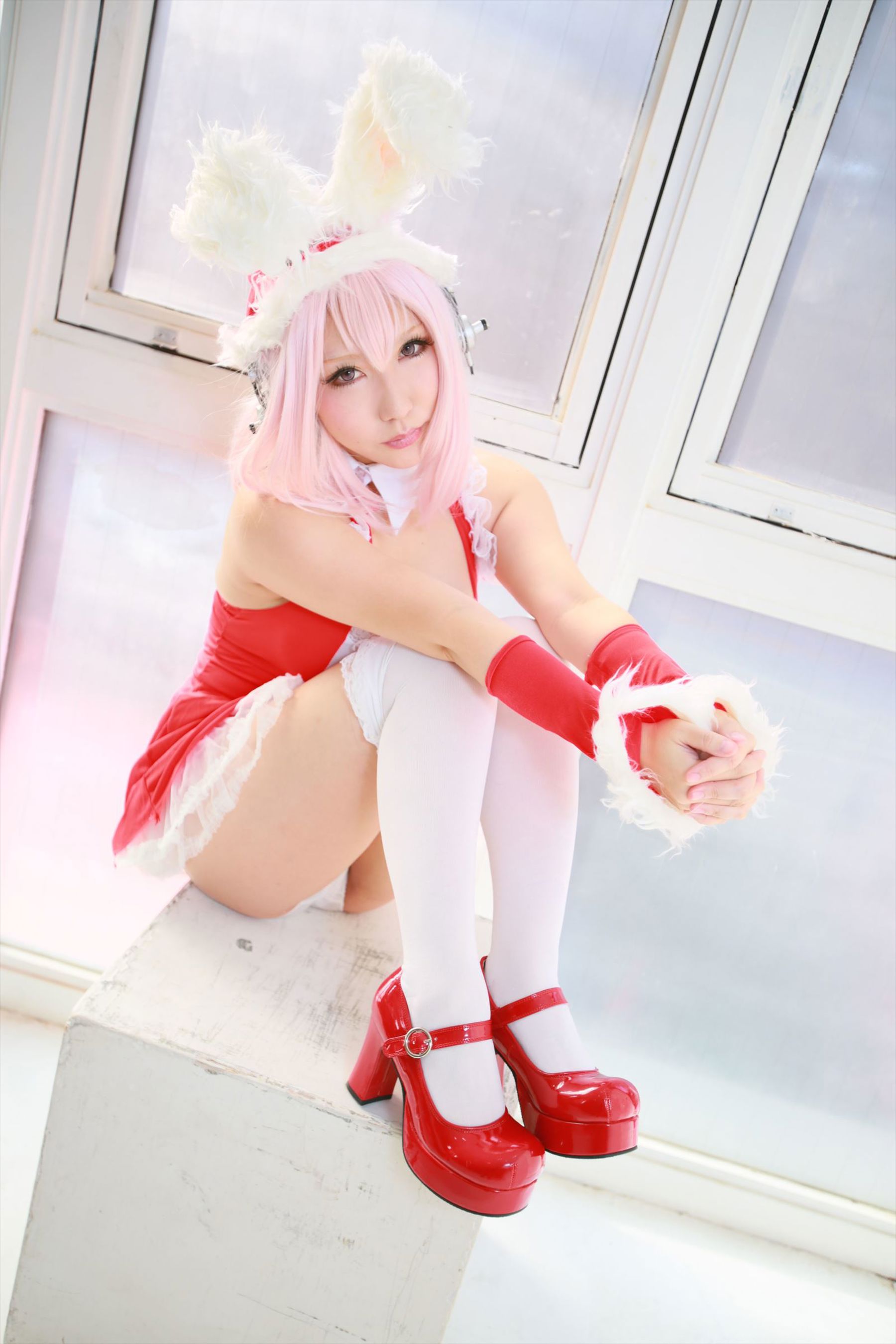 (Cosplay) [Shooting Star's (SAKU サク)] - Saxony Super Search Amiko maid/(126P)