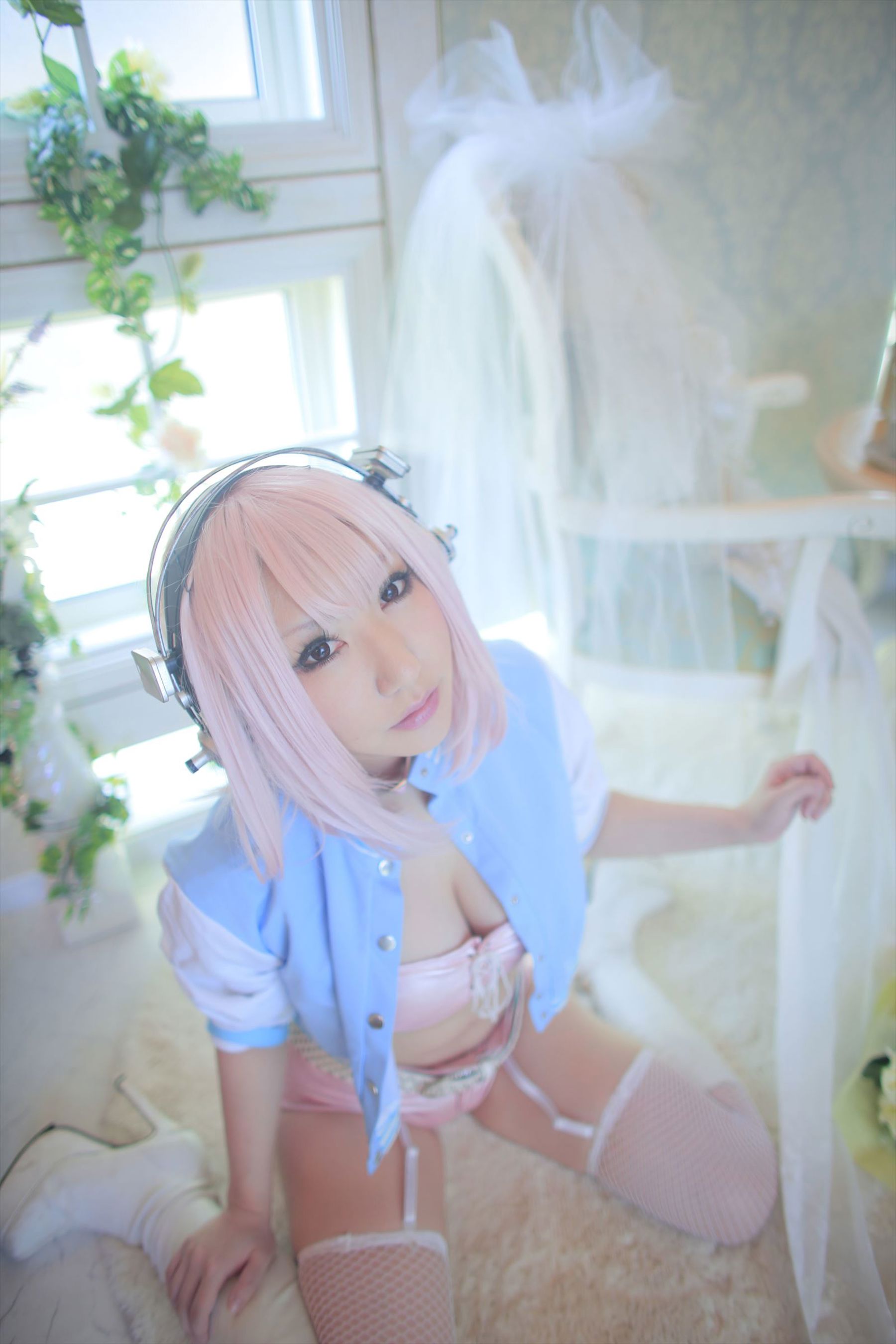 (Cosplay) [Shooting Star's (SAKU サク)] - Saxony Super Search Amiko girl/(84P)