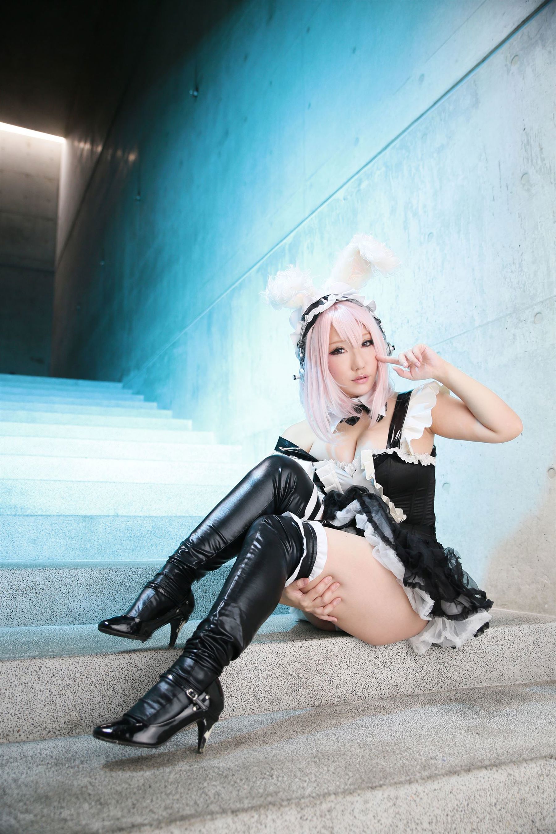 Gallery - (Cosplay) [Shooting Star's (SAKU サク)] - Saxony Super Search Amiko rabbit - 图库库 - image 137