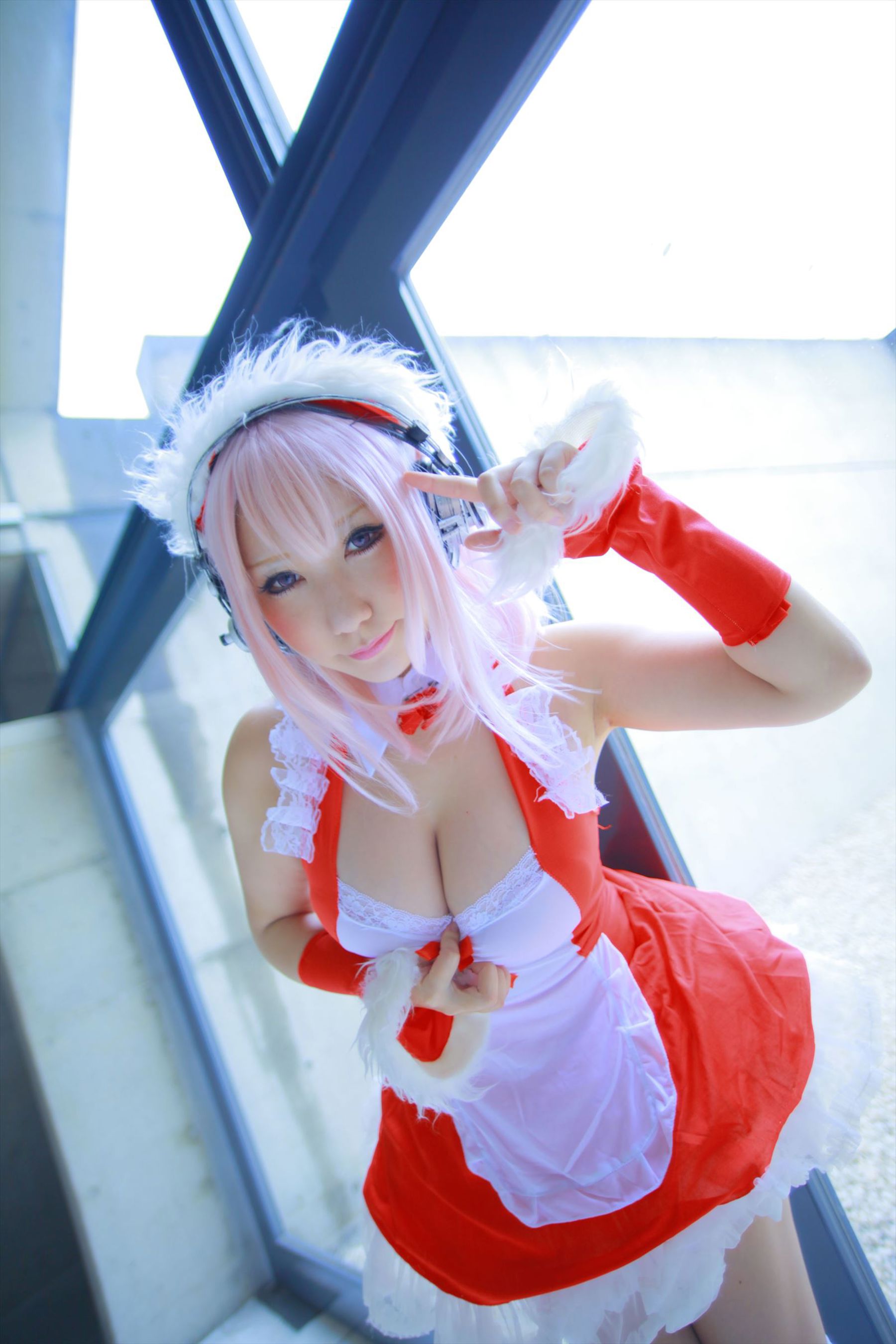 (Cosplay) [Shooting Star's (SAKU サク)] - Saxony Super Search Amiko maid/(126P)