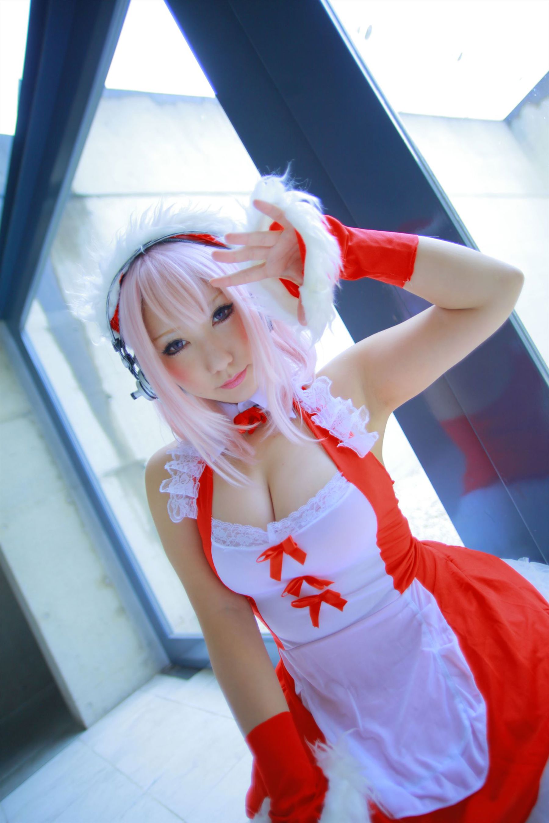(Cosplay) [Shooting Star's (SAKU サク)] - Saxony Super Search Amiko maid/(126P)