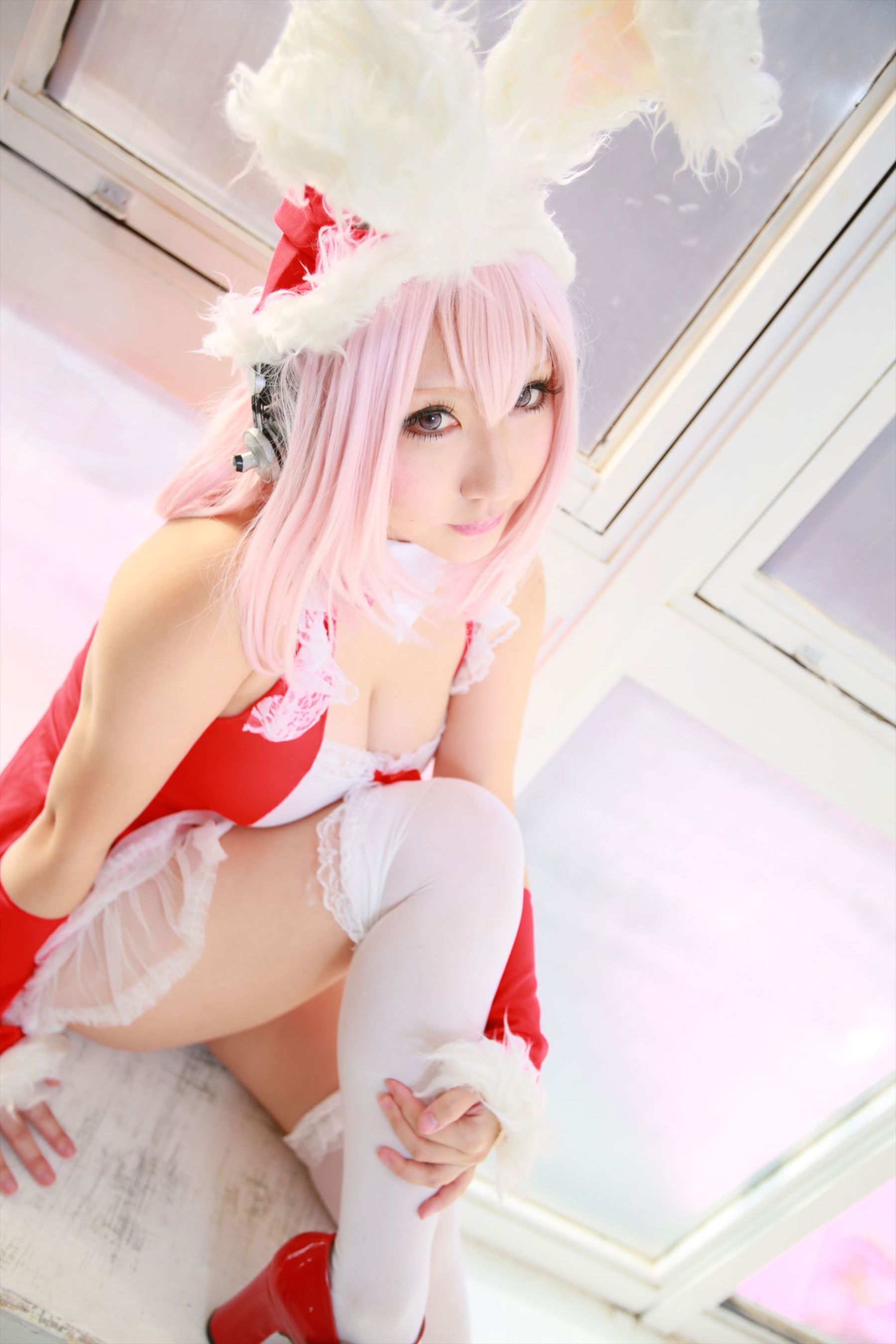 (Cosplay) [Shooting Star's (SAKU サク)] - Saxony Super Search Amiko maid/(126P)