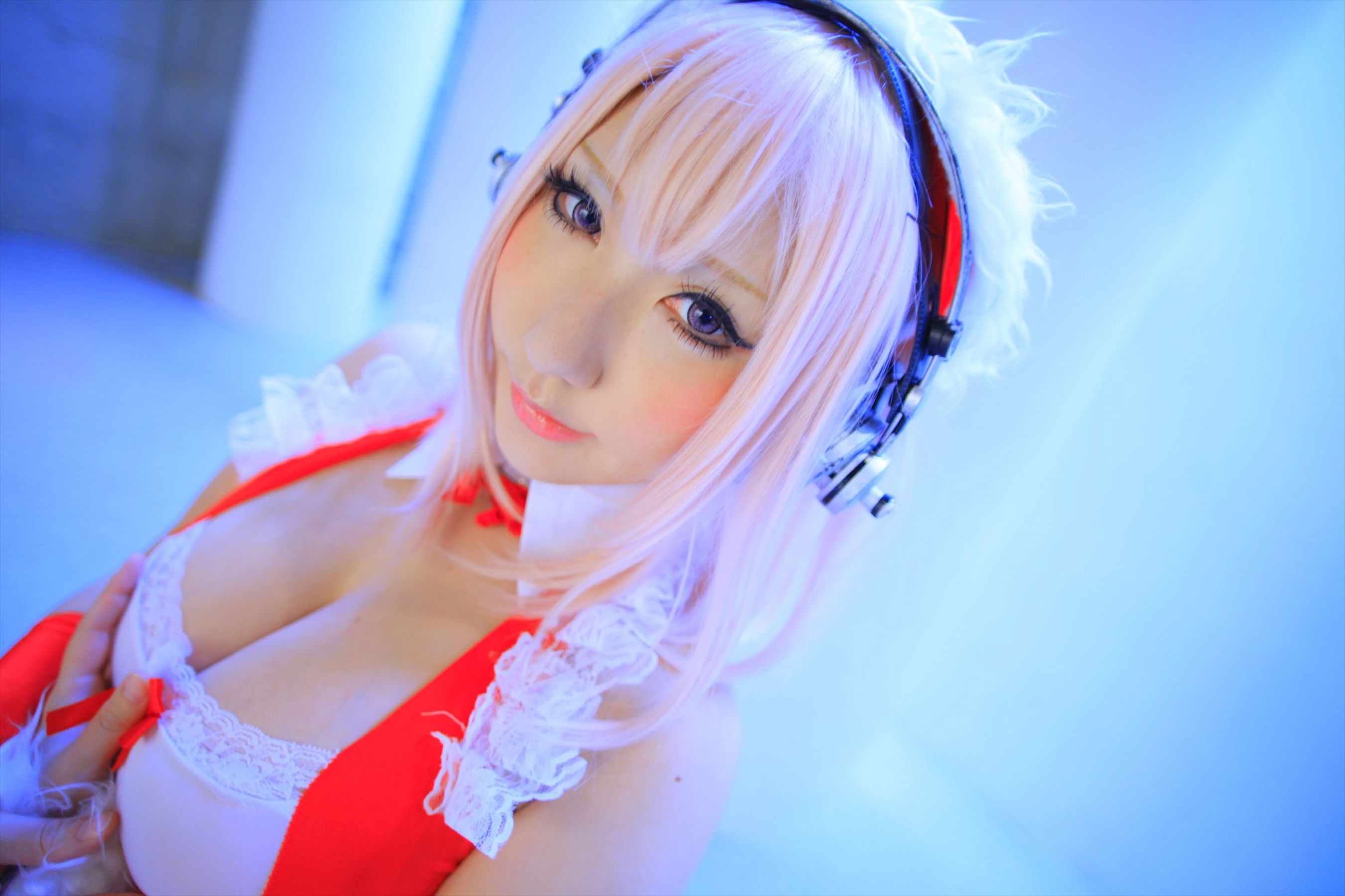 (Cosplay) [Shooting Star's (SAKU サク)] - Saxony Super Search Amiko maid/(126P)