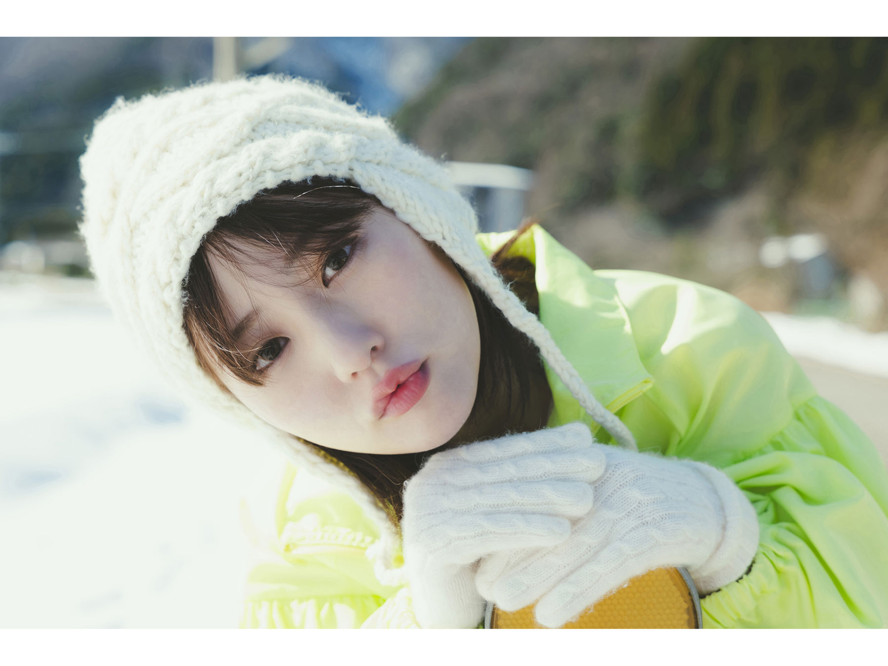 田中美久 - 銀世界/(82P)