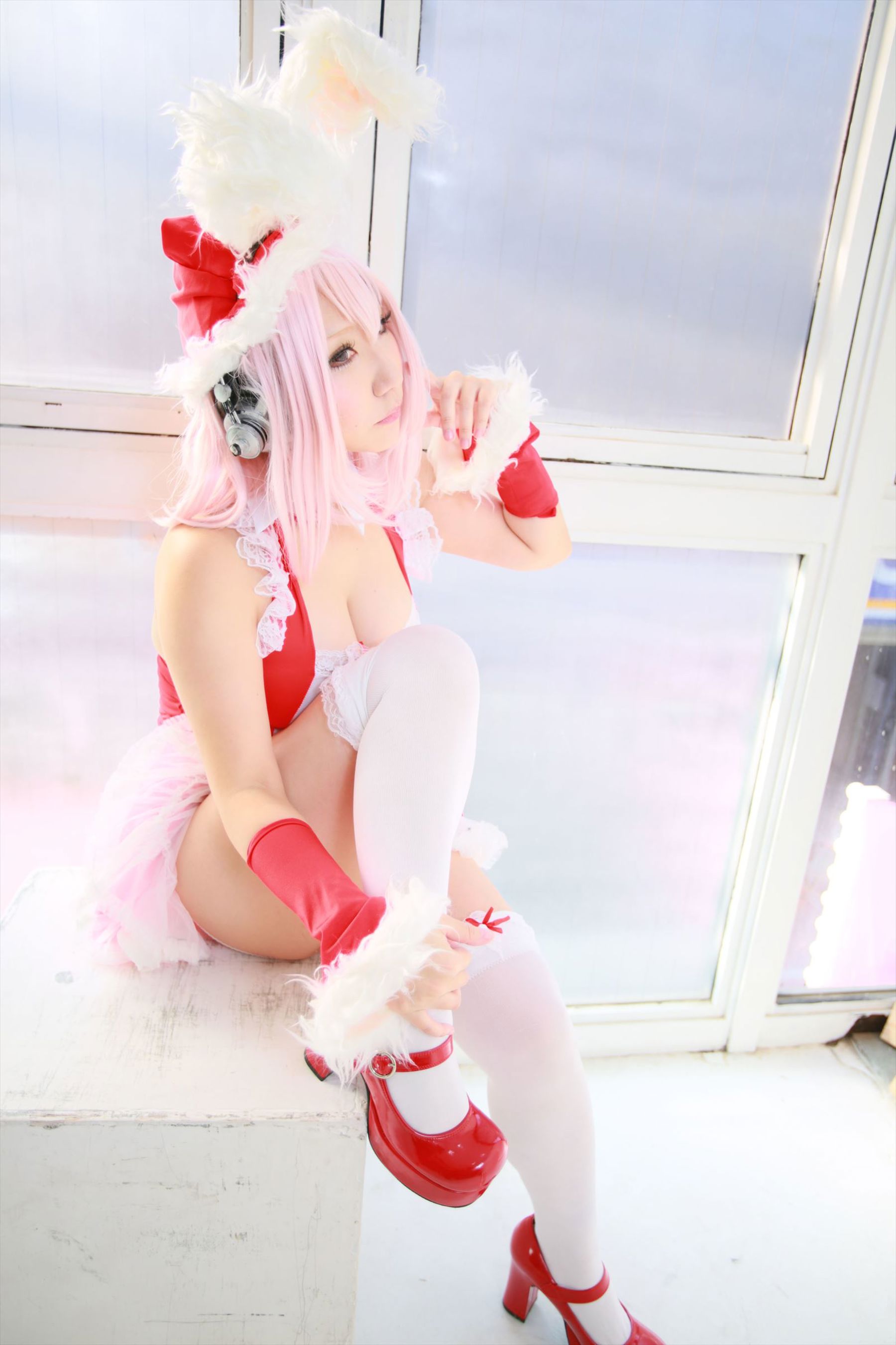(Cosplay) [Shooting Star's (SAKU サク)] - Saxony Super Search Amiko maid/(126P)