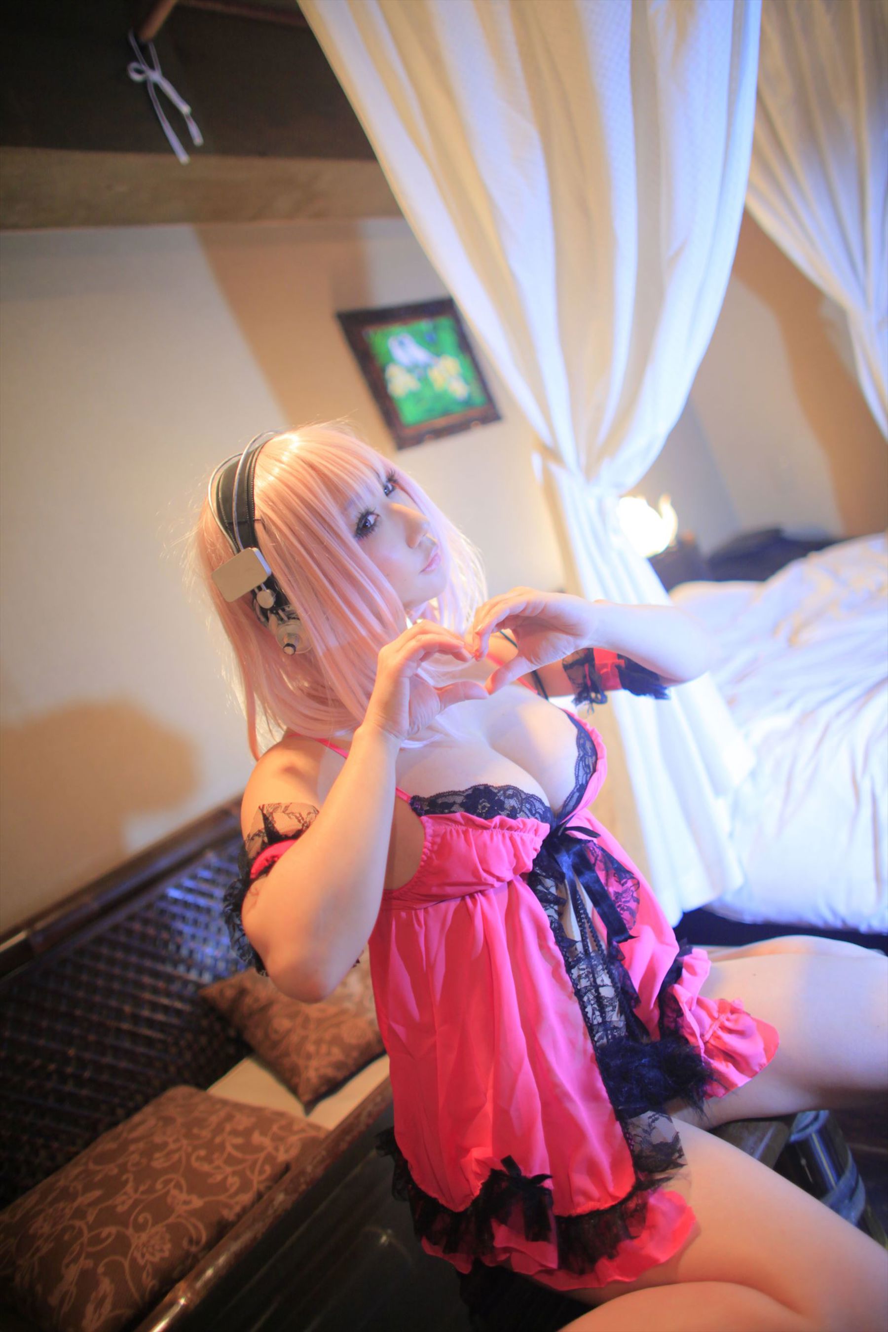 (Cosplay) [Shooting Star's (SAKU サク)] - Saxony Super Search Amiko girl/(84P)
