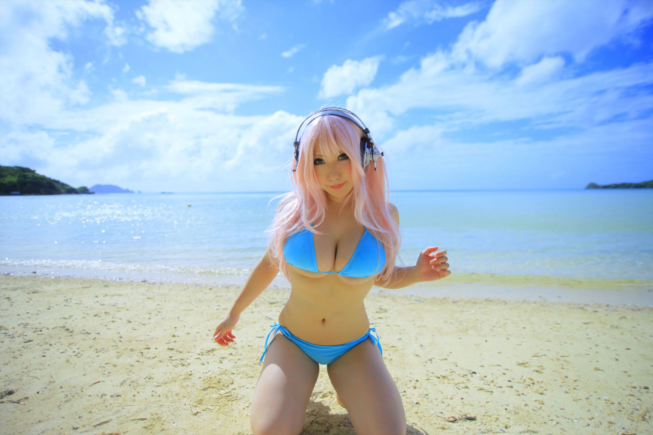 Gallery - (Cosplay) [Shooting Star's (SAKU サク)] - Saxony Super Search Amiko bikini - 图库库 - image 26