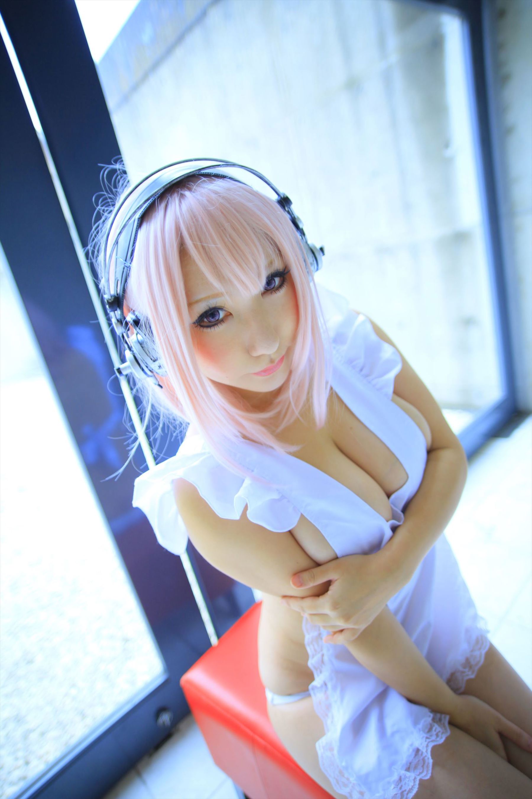 (Cosplay) [Shooting Star's (SAKU サク)] - Saxony Super Search Amiko girl 2/(124P)