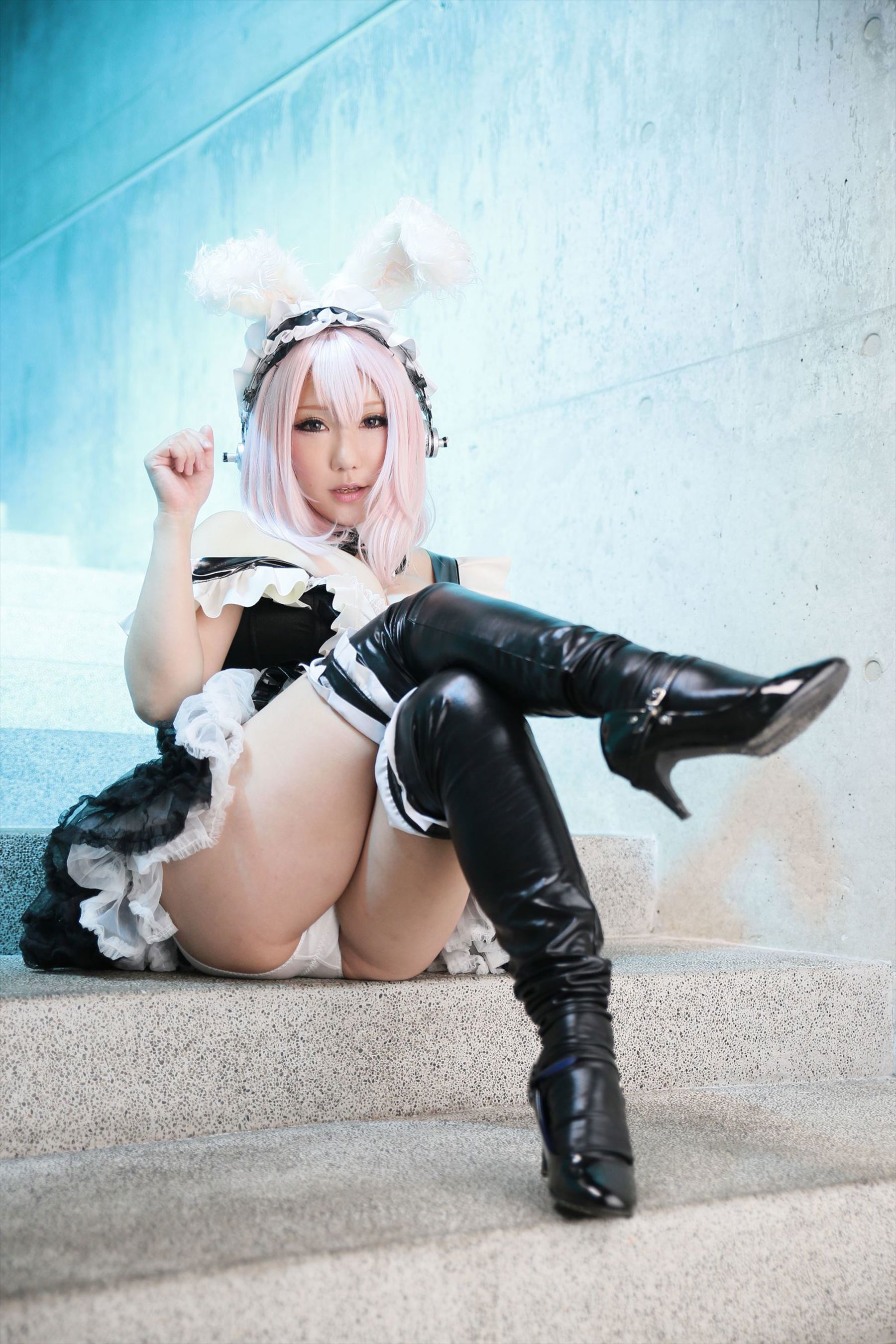 Gallery - (Cosplay) [Shooting Star's (SAKU サク)] - Saxony Super Search Amiko rabbit - 图库库 - image 148