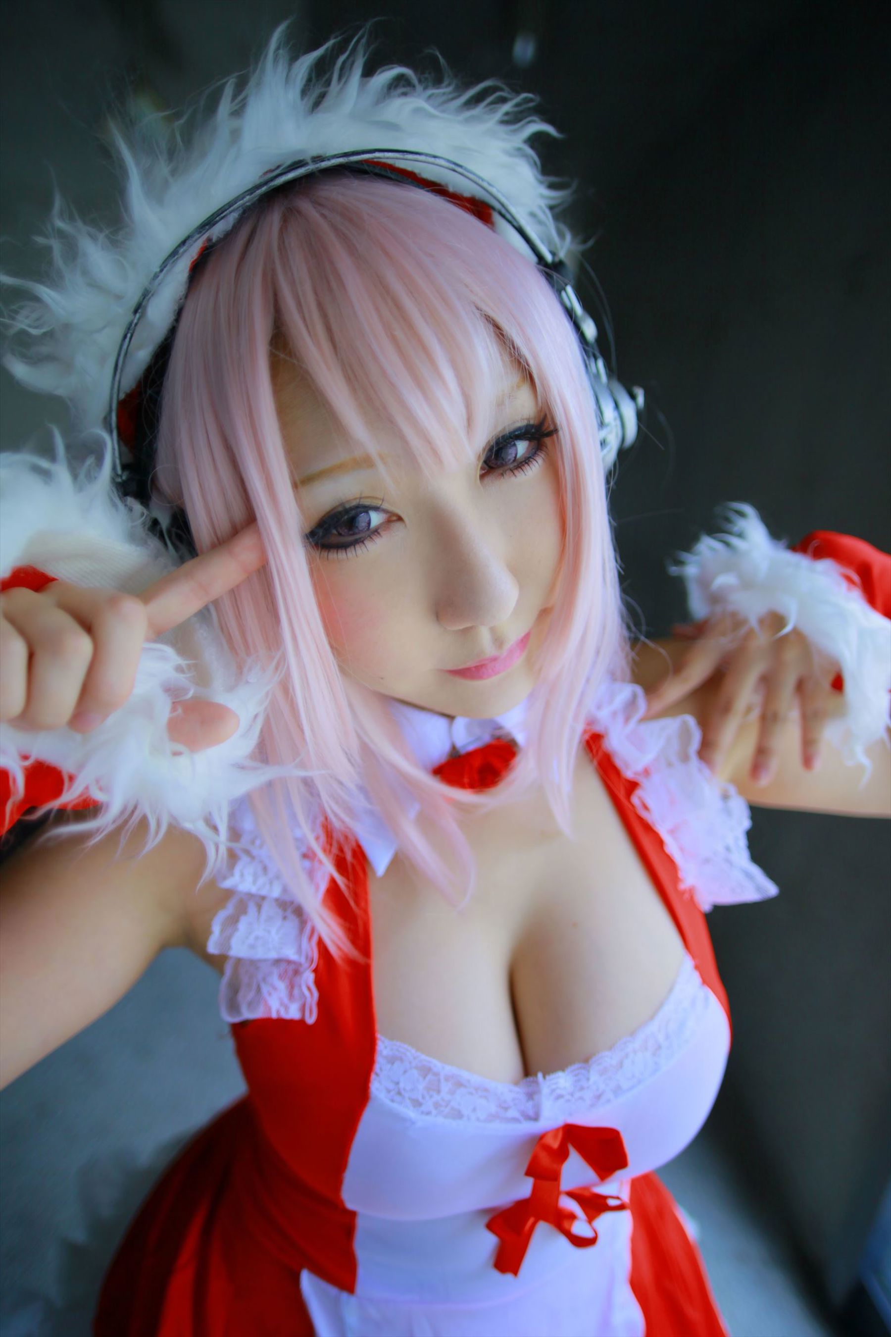 (Cosplay) [Shooting Star's (SAKU サク)] - Saxony Super Search Amiko maid/(126P)
