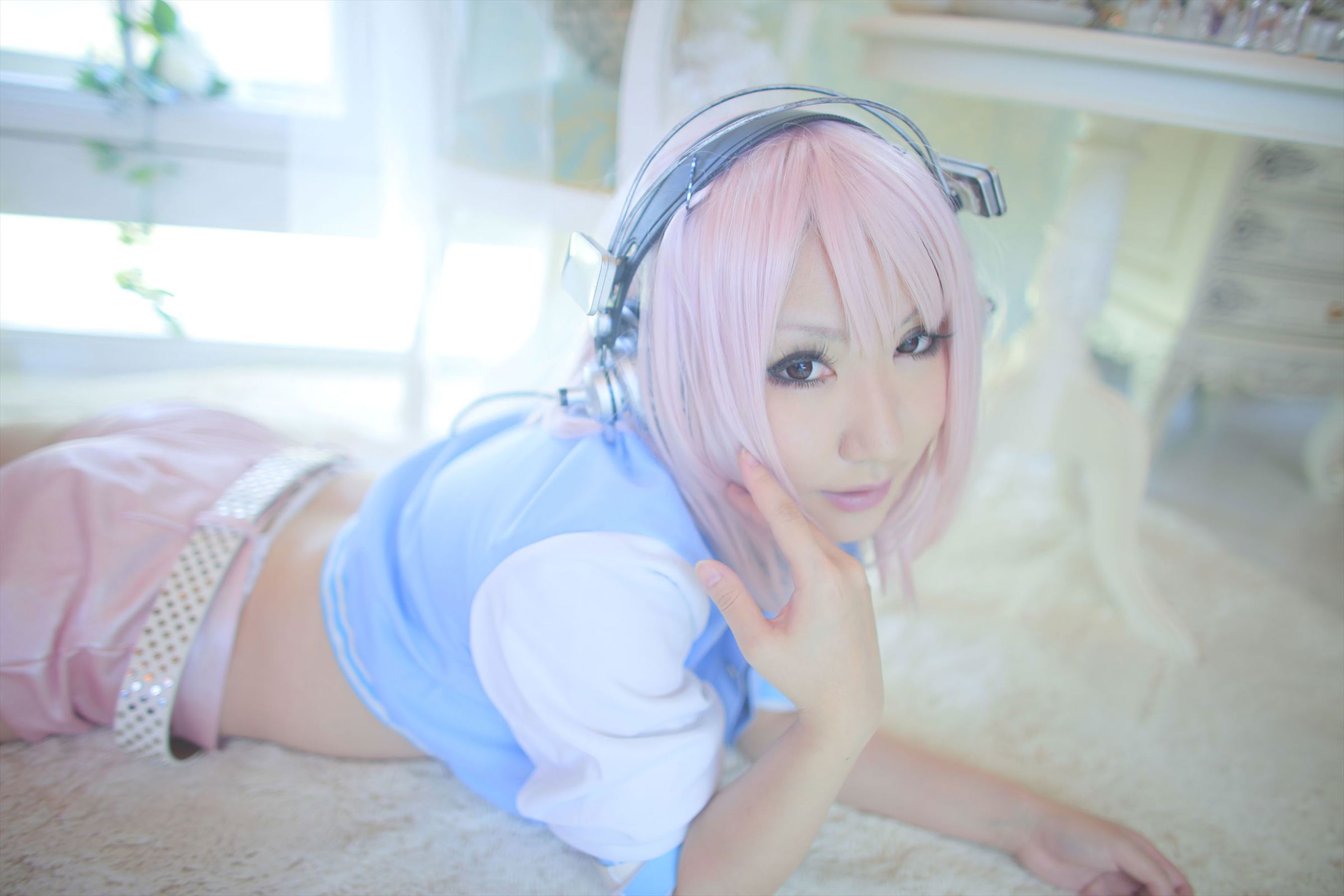 (Cosplay) [Shooting Star's (SAKU サク)] - Saxony Super Search Amiko girl/(84P)