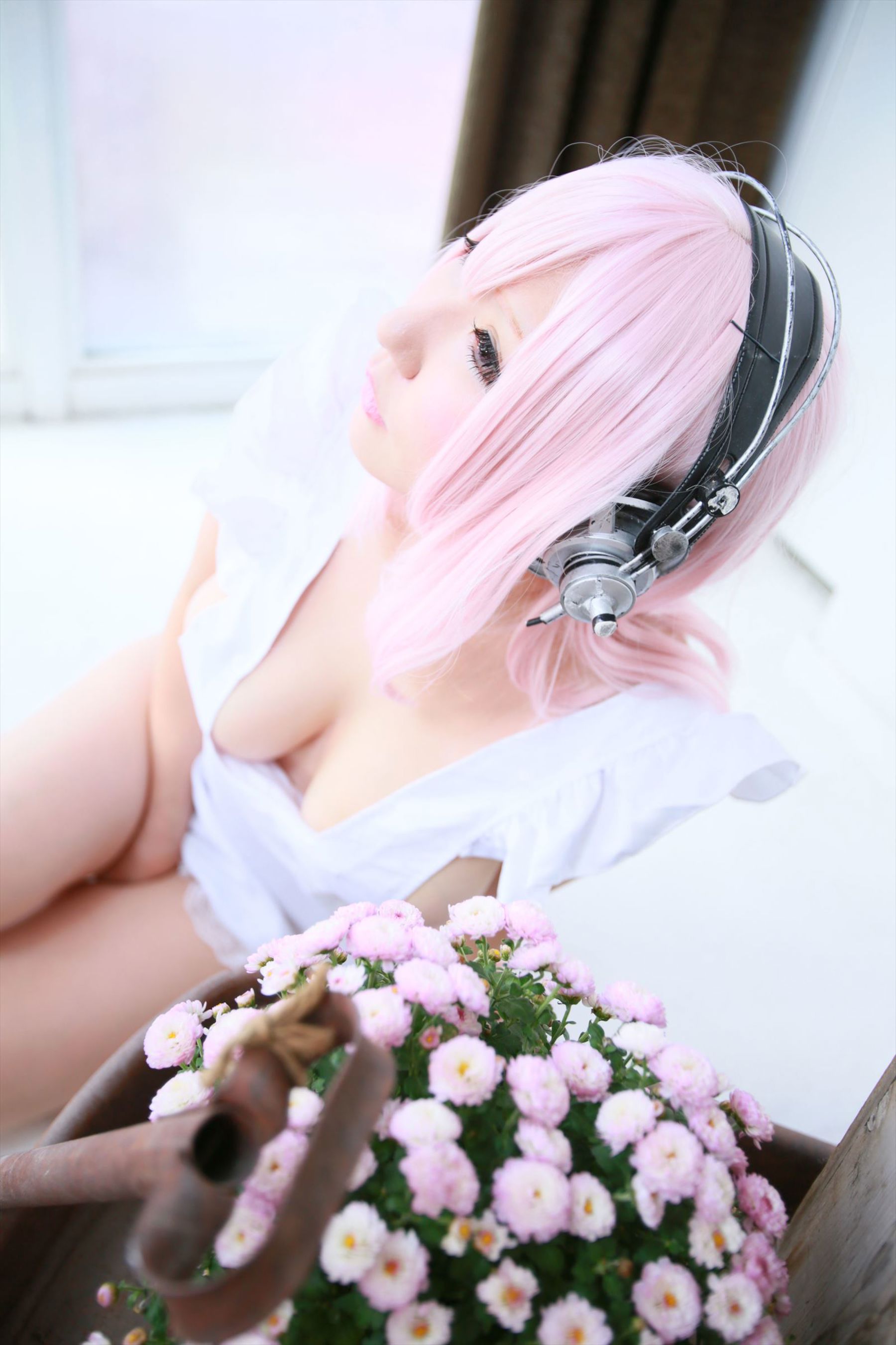 (Cosplay) [Shooting Star's (SAKU サク)] - Saxony Super Search Amiko girl 2/(124P)
