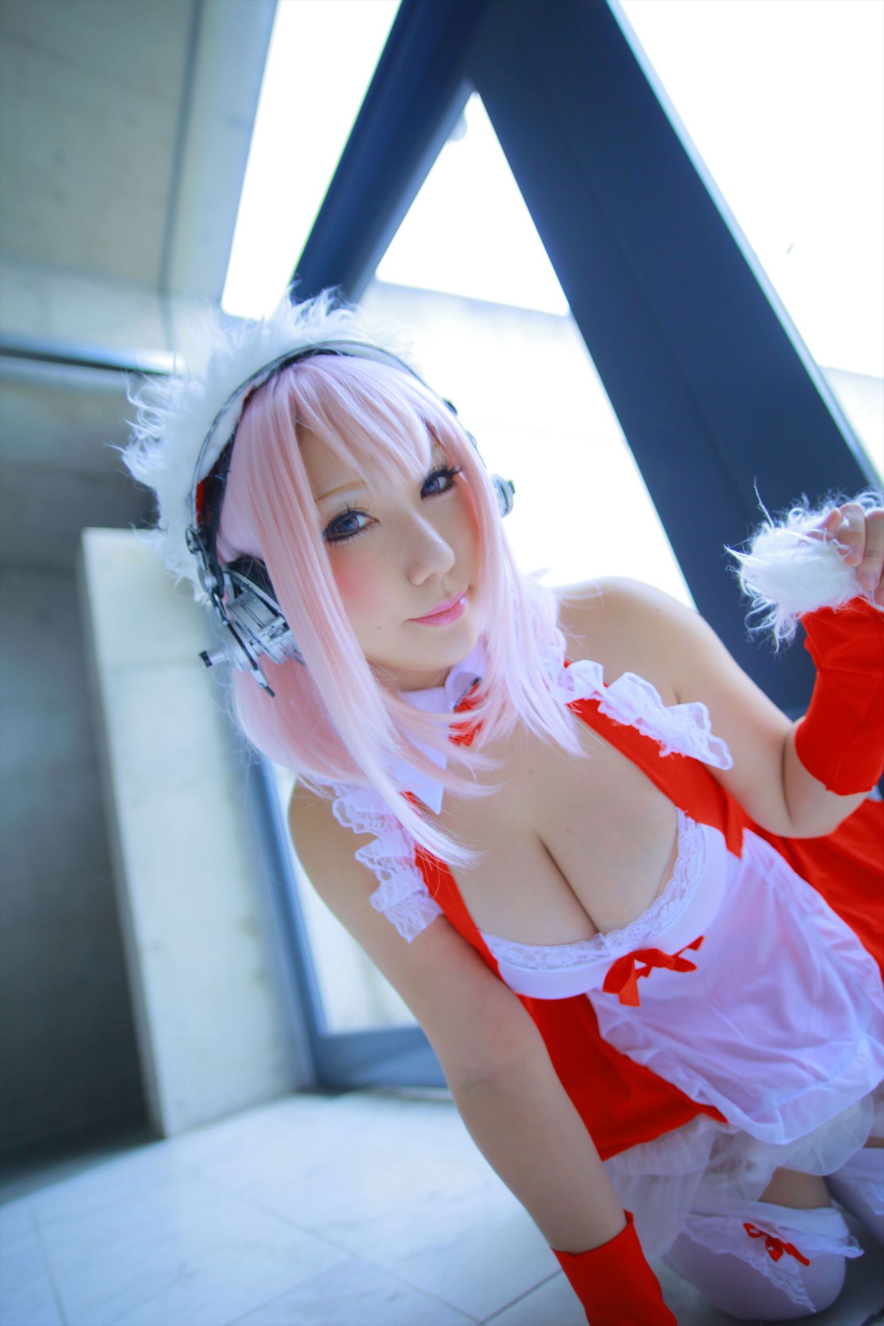 (Cosplay) [Shooting Star's (SAKU サク)] - Saxony Super Search Amiko maid/(126P)