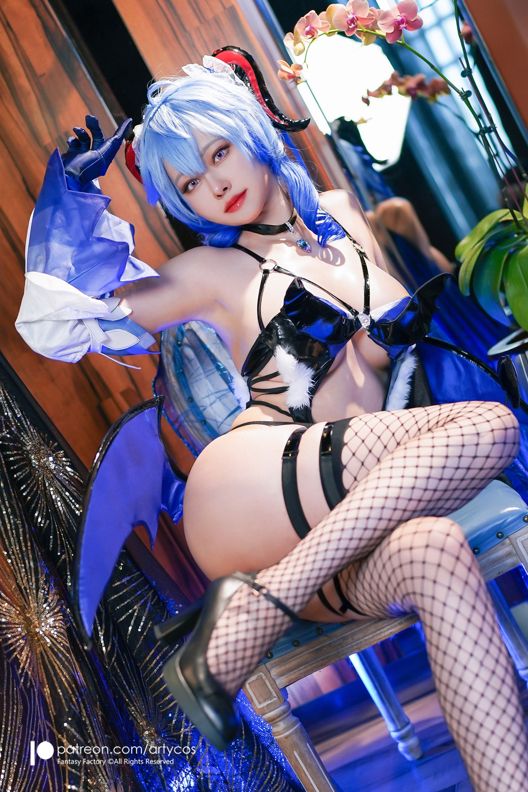 JOYCE - Eula Genshin Impact/(30P)