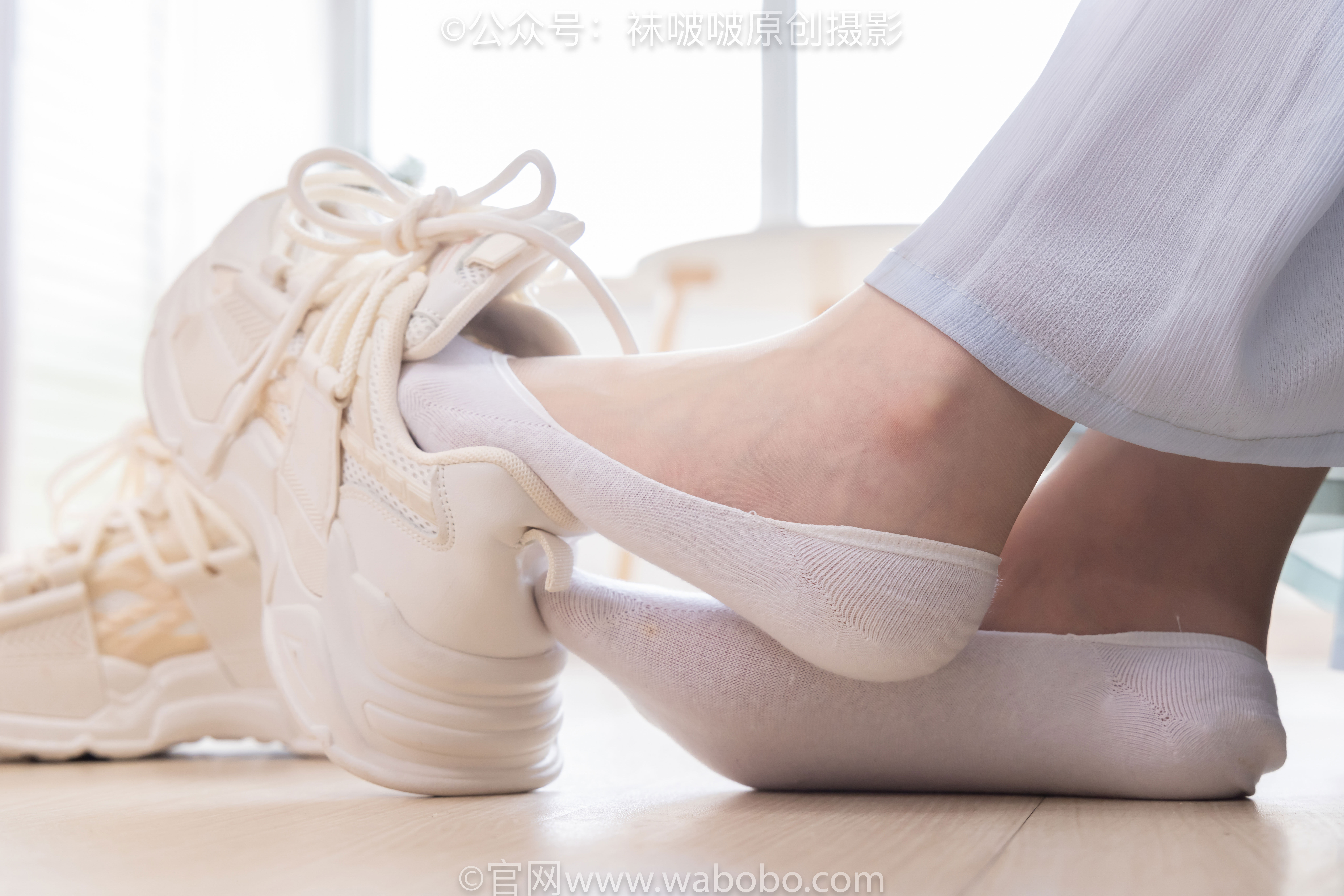 BoBoSocks袜啵啵 No.643 小甜豆 - 汉服、白船袜、薄肉丝、裸足/(164P)