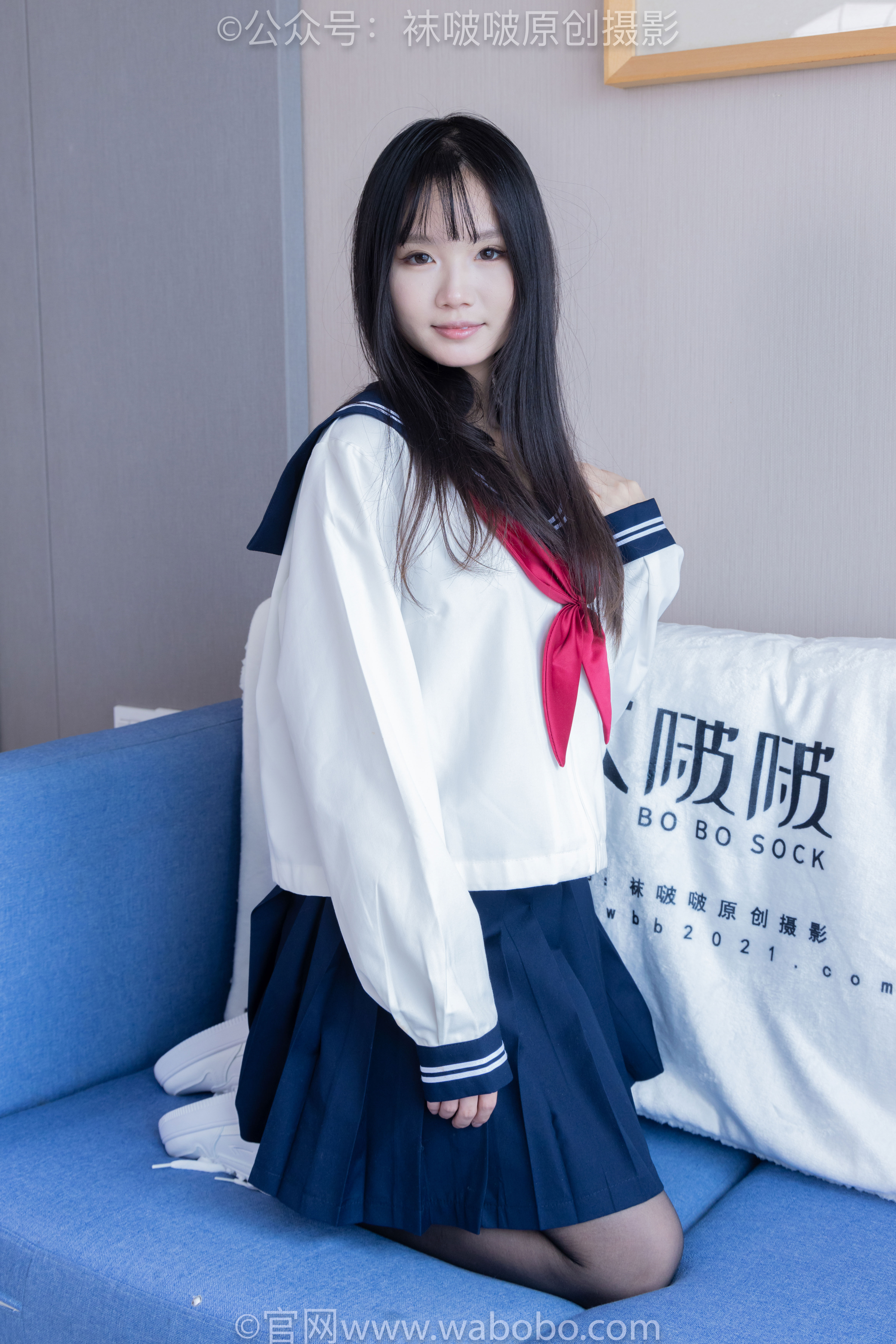 BoBoSocks袜啵啵 No.642 甜甜圈 - 过膝靴、板鞋、白棉袜、薄黑丝/(152P)
