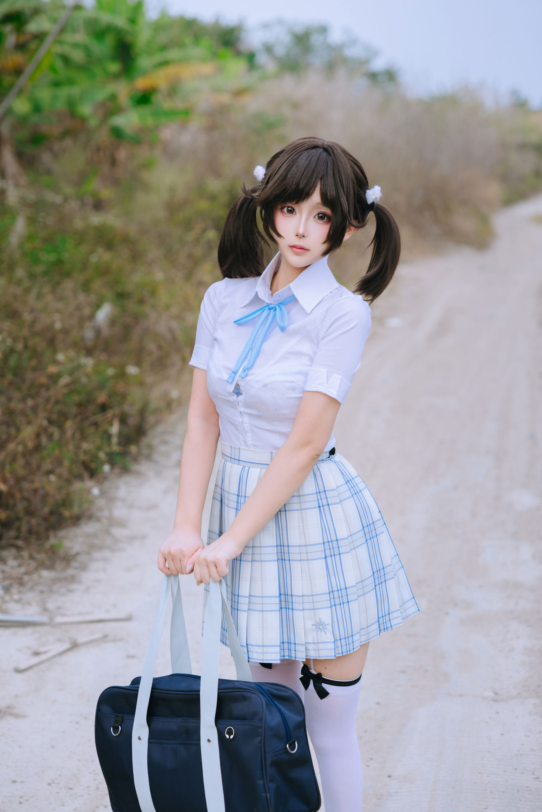 Cosplay日奈娇 - 女高/(123P)