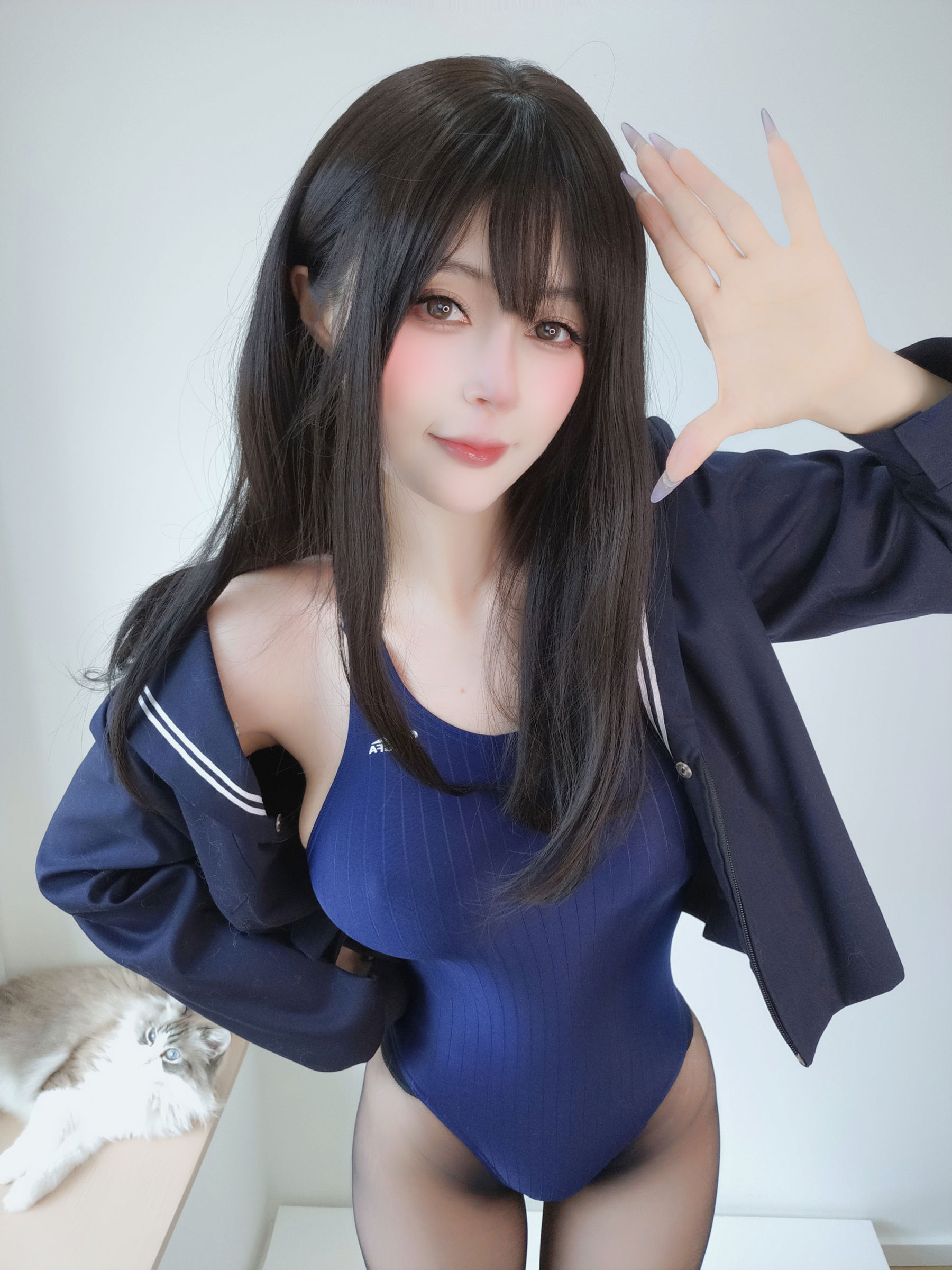 Coser小姐姐白银 - 蓝色死库水/(121P)