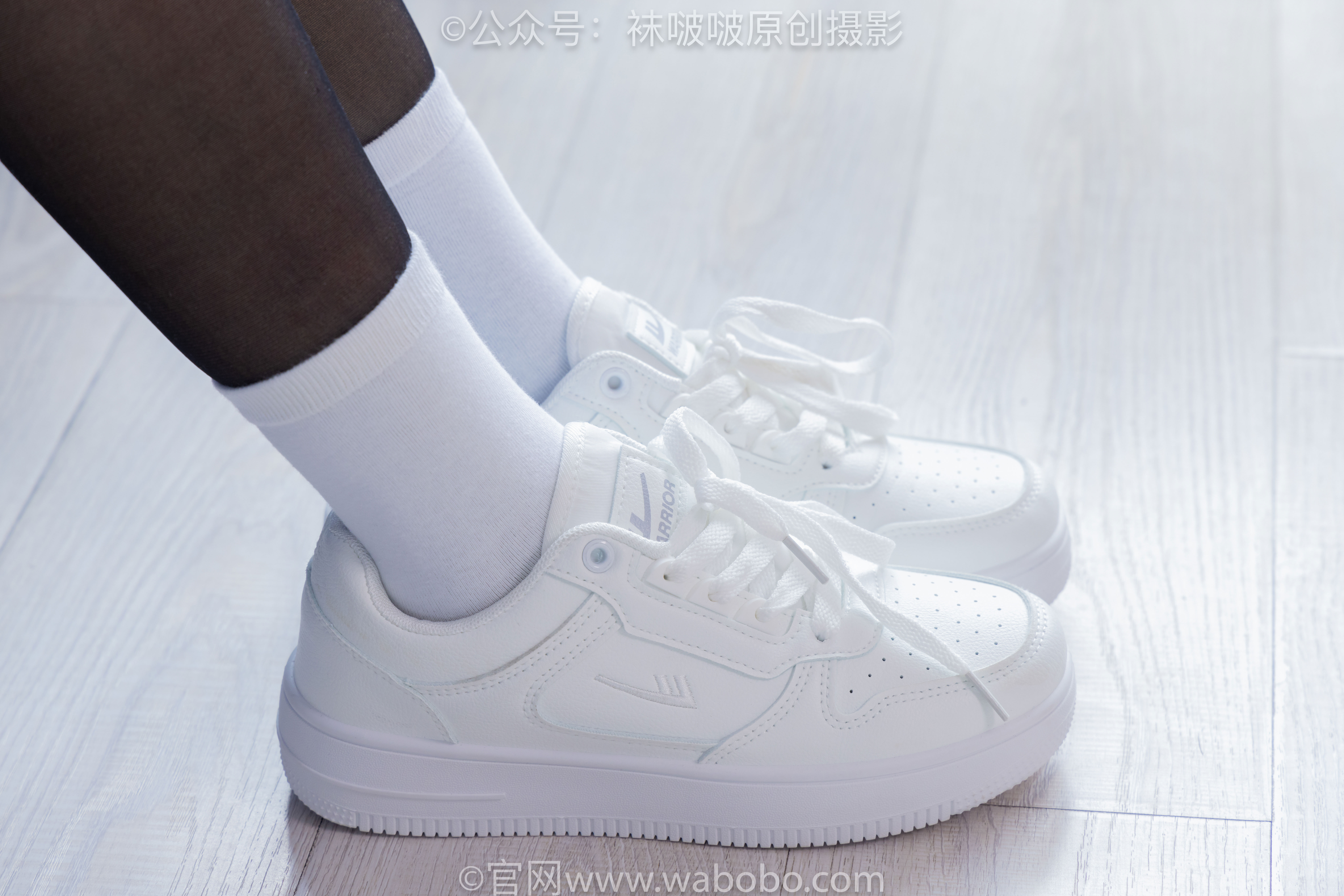 BoBoSocks袜啵啵 No.642 甜甜圈 - 过膝靴、板鞋、白棉袜、薄黑丝/(152P)