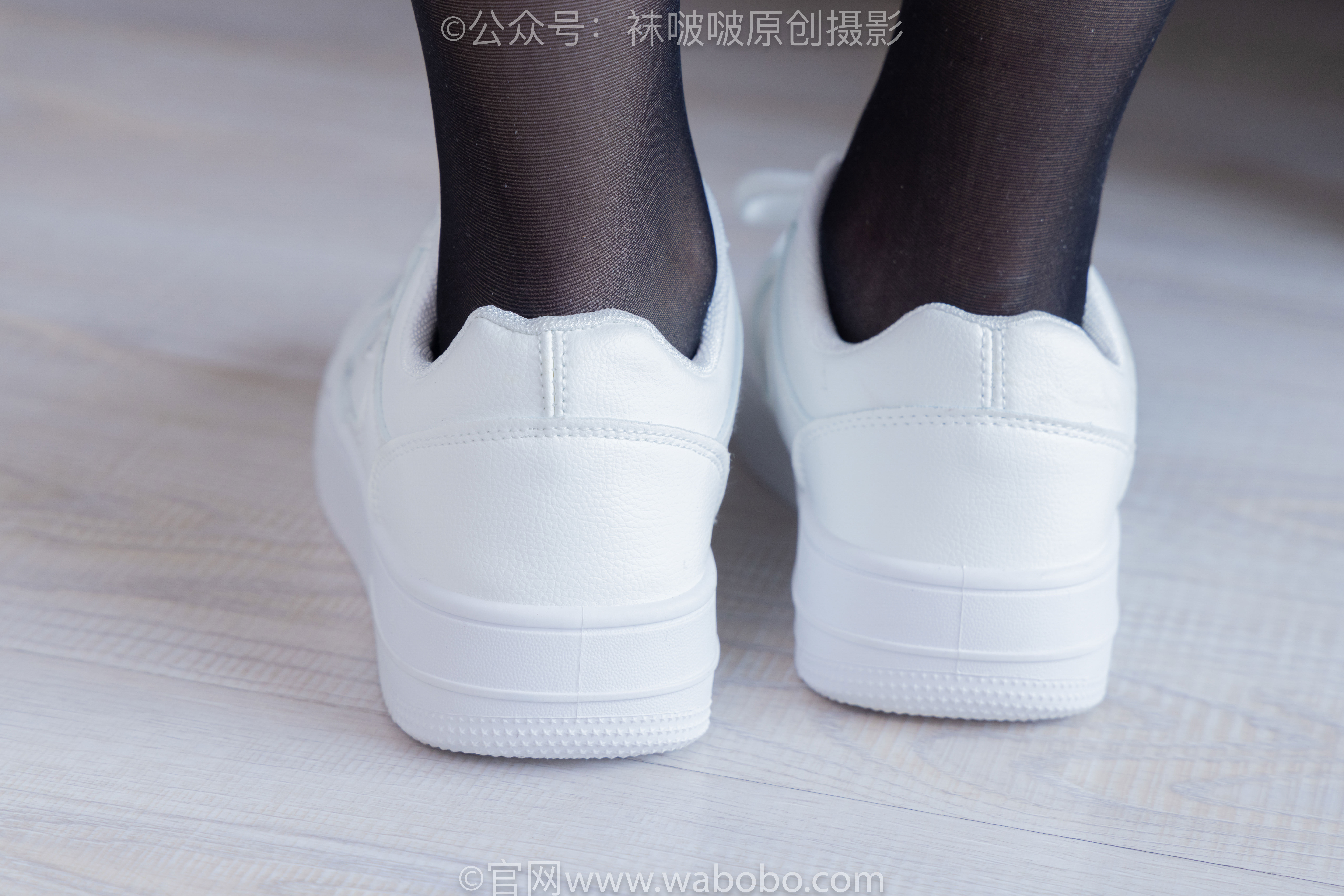 BoBoSocks袜啵啵 No.642 甜甜圈 - 过膝靴、板鞋、白棉袜、薄黑丝/(152P)