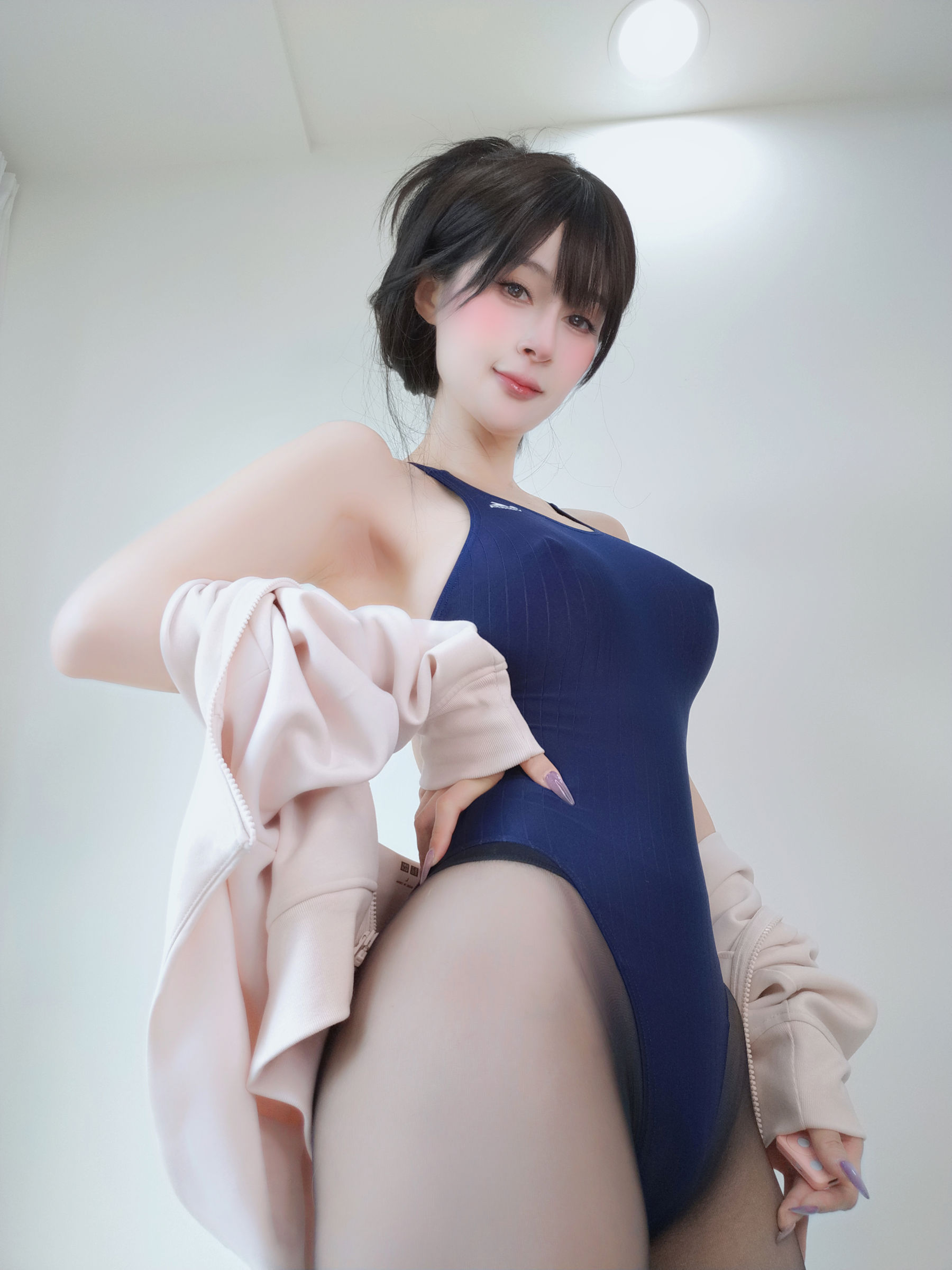 Coser小姐姐白银 - 蓝色死库水/(121P)